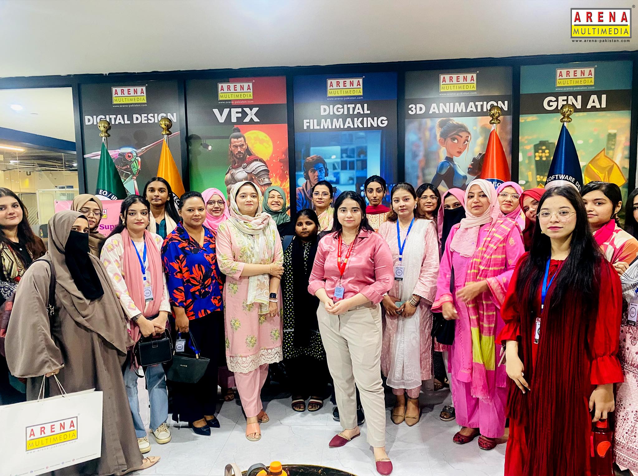 Arena Multimedia North... - Arena Multimedia North Nazimabad