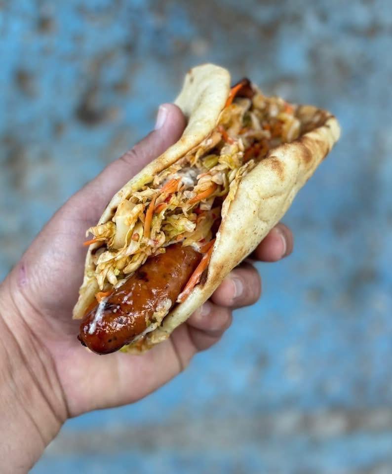 Food - Ronto Wrap from Ronto Roasters in Disneyland $14.49 Magic Key ...