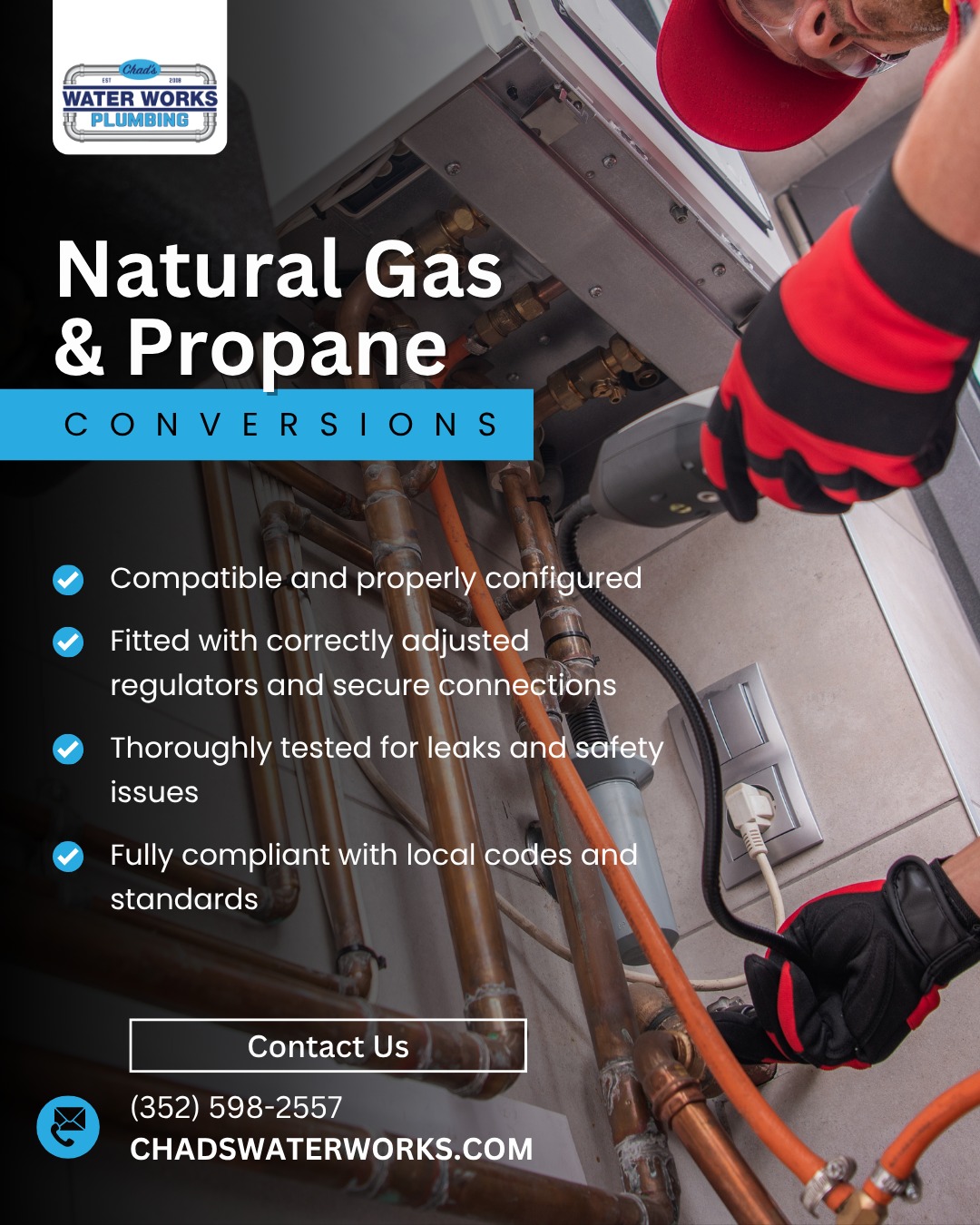 Chads - 🔥 Thinking of switching fuel sources? We make it simple ...