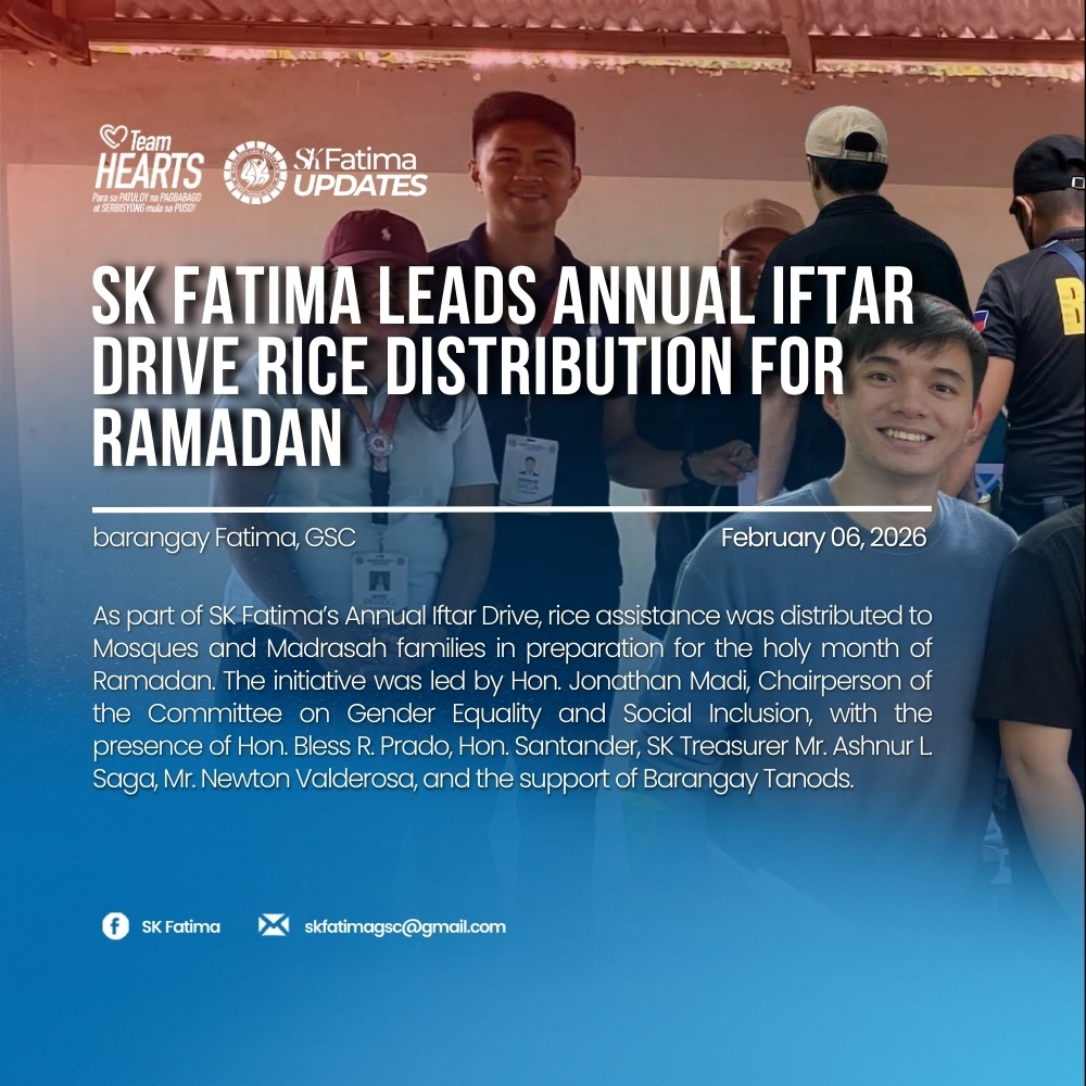 SK Fatima - 𝐒𝐊 𝐅𝐀𝐓𝐈𝐌𝐀 𝐋𝐄𝐀𝐃𝐒 𝐀𝐍𝐍𝐔𝐀𝐋 𝐈𝐅𝐓𝐀𝐑 𝐃𝐑𝐈𝐕𝐄 𝐑𝐈𝐂𝐄... | Facebook