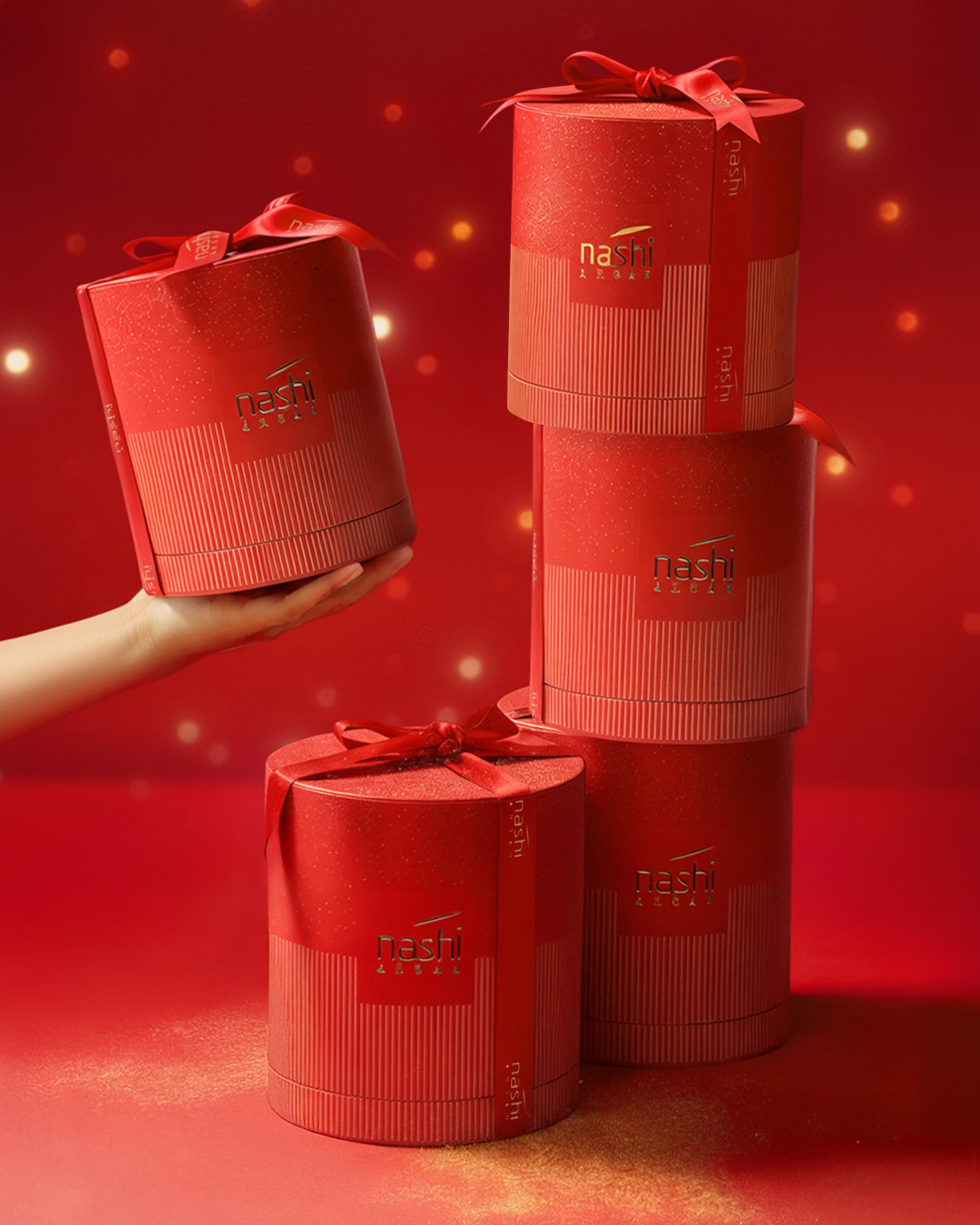 Nashi ５boxes Nashi - Hair Gift Box 🎁 Setul-cadou de sărbători Nashi Argan