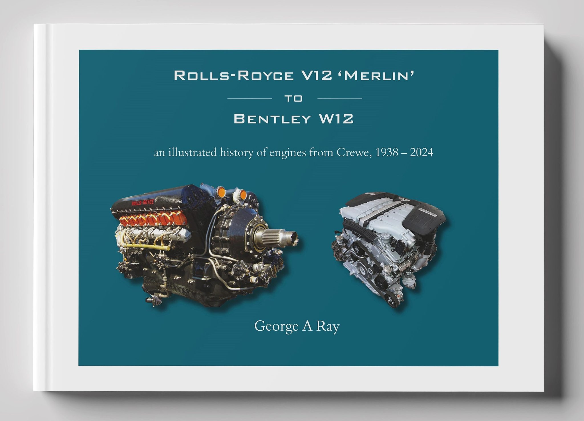 Rolls-Royce - Entitled 'Rolls-Royce V12 Merlin to Bentley W12 – An ...