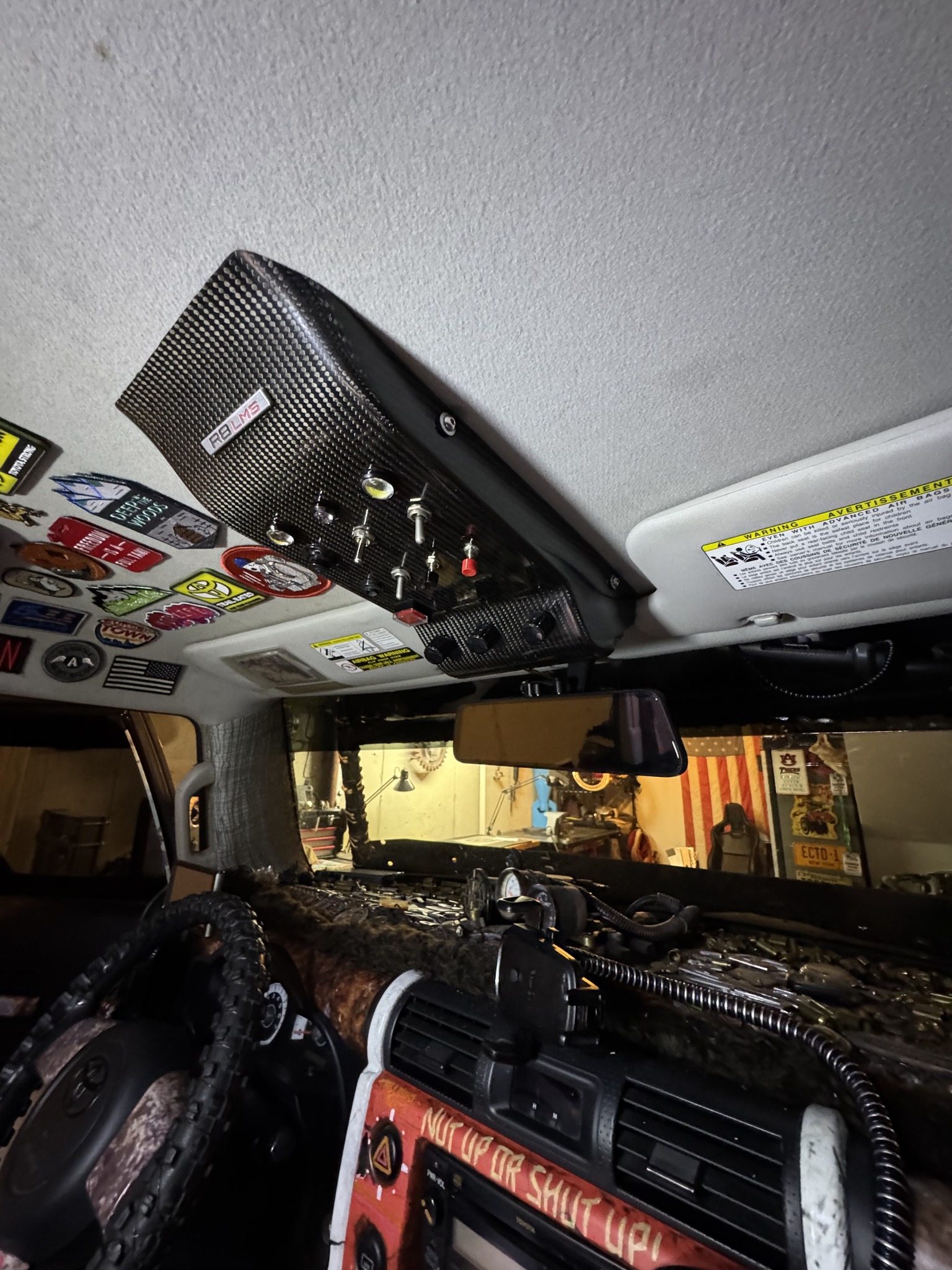 Meatplow - Audi R8 LMS center console repurposed into the... | Facebook