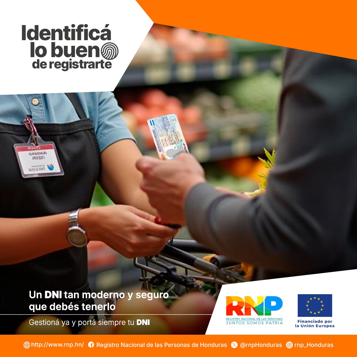 Registro - 🛡️ ¡Nuestro DNI es el más seguro de Latinoamérica! 🇭🇳 Con ...