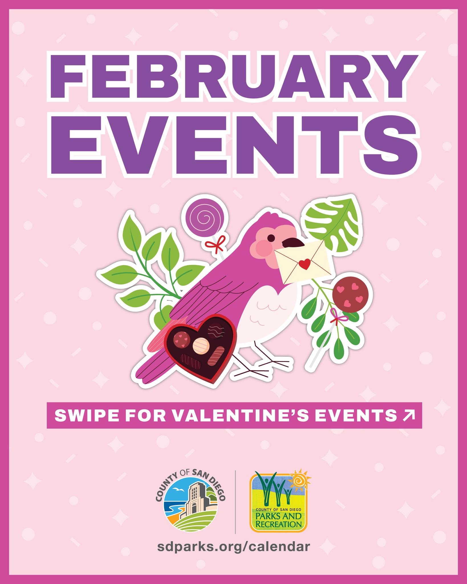 County - 🥾 Ranger-led Interpretive Hike 📅 Saturday, Feb. 21 | 8 - 11 a ...