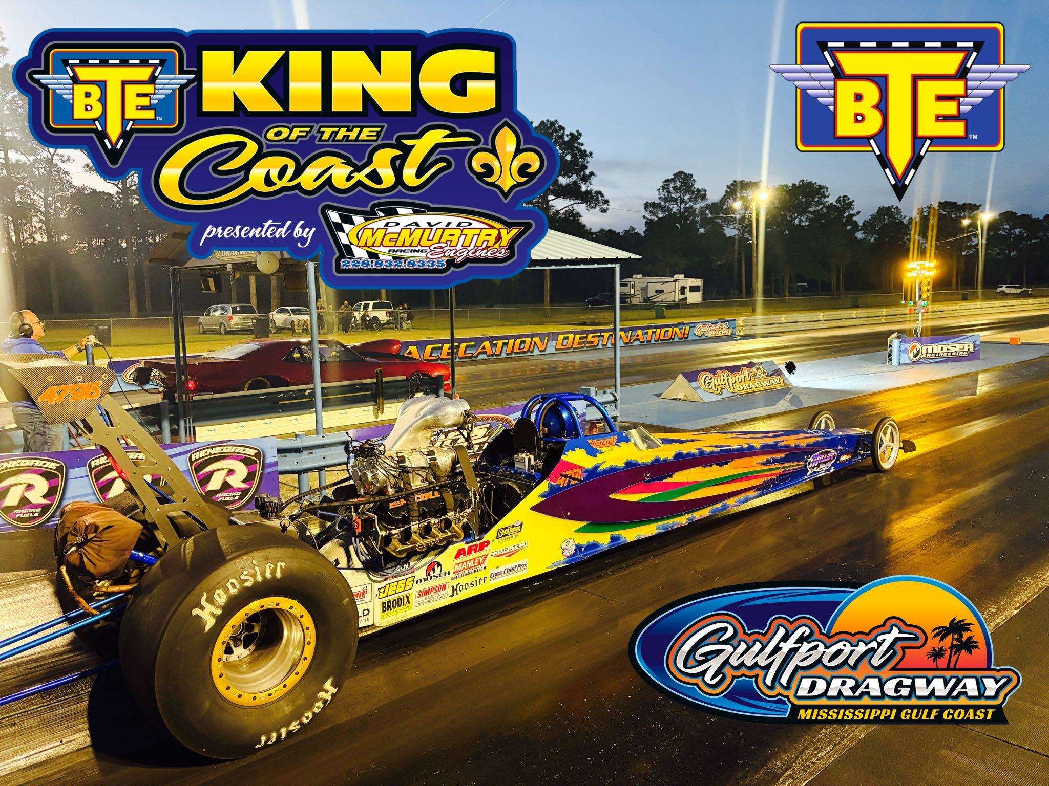 BTE King of... - BTE King of the Coast Bracket Racing Series