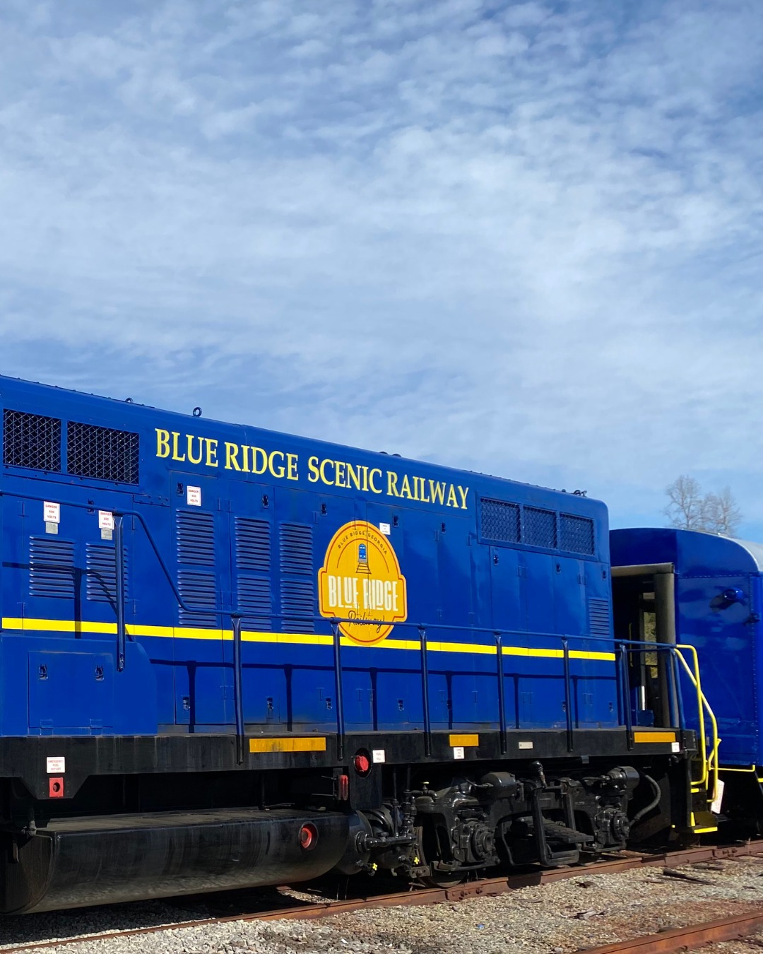 Blue Ridge Scenic Railway... - Blue Ridge Scenic Railway