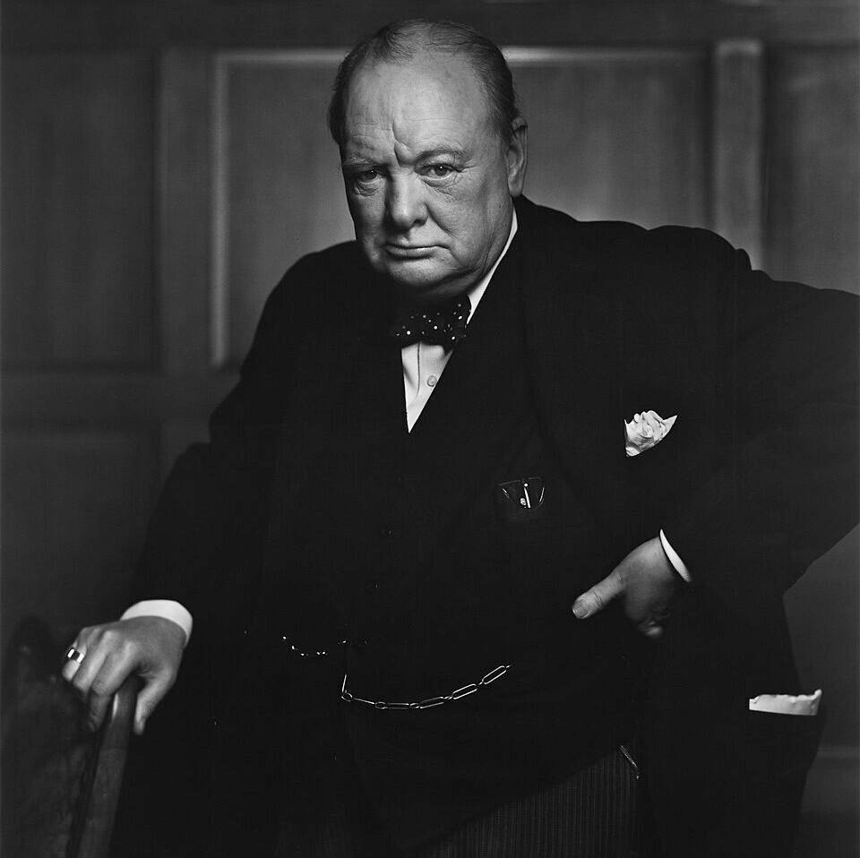 On this day in 1941, Yousuf Karsh... - Canadian History Ehx | Facebook