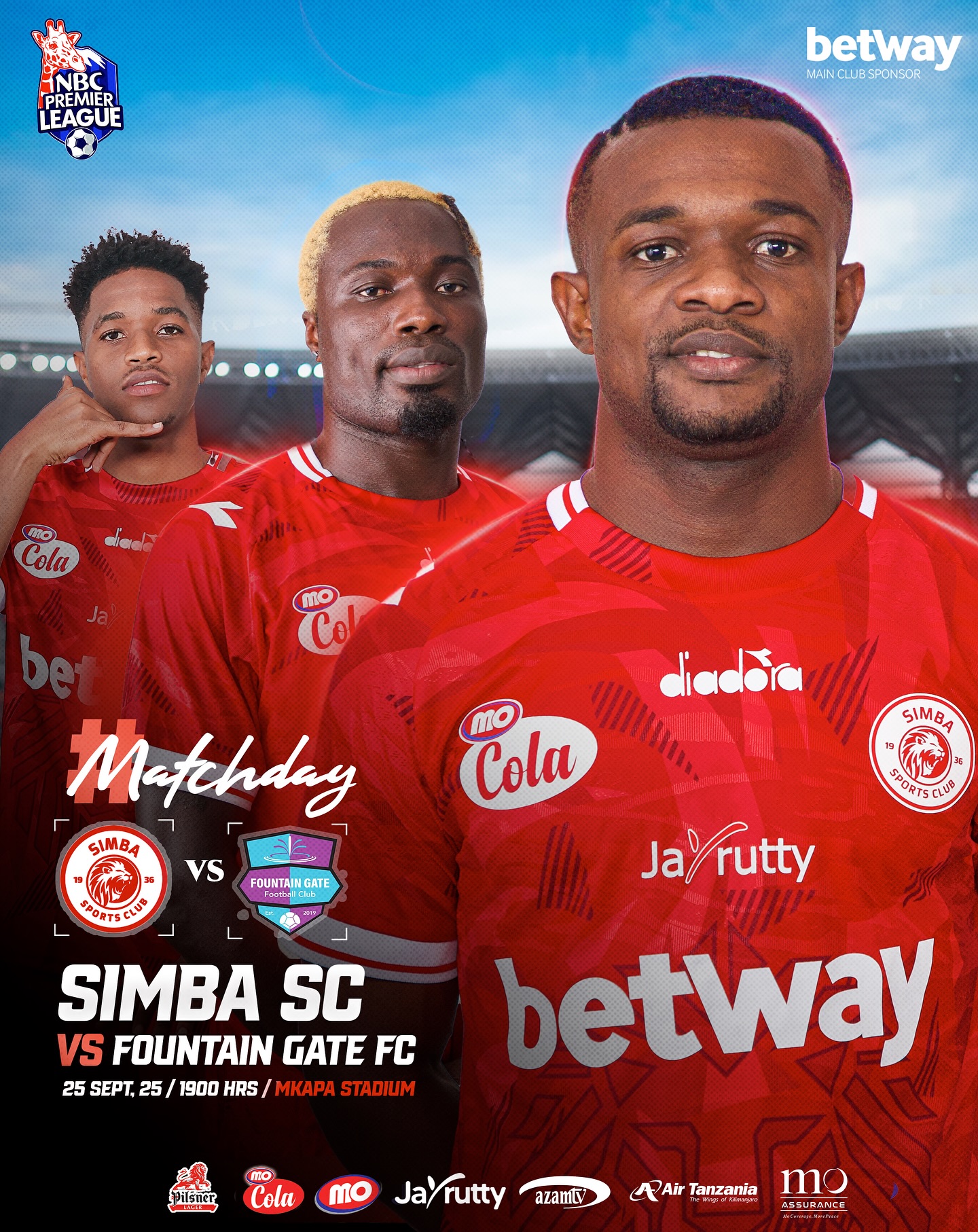 Simba - Kazi inaanza leo. #NBCPremierLeague #NguvuMoja | Facebook