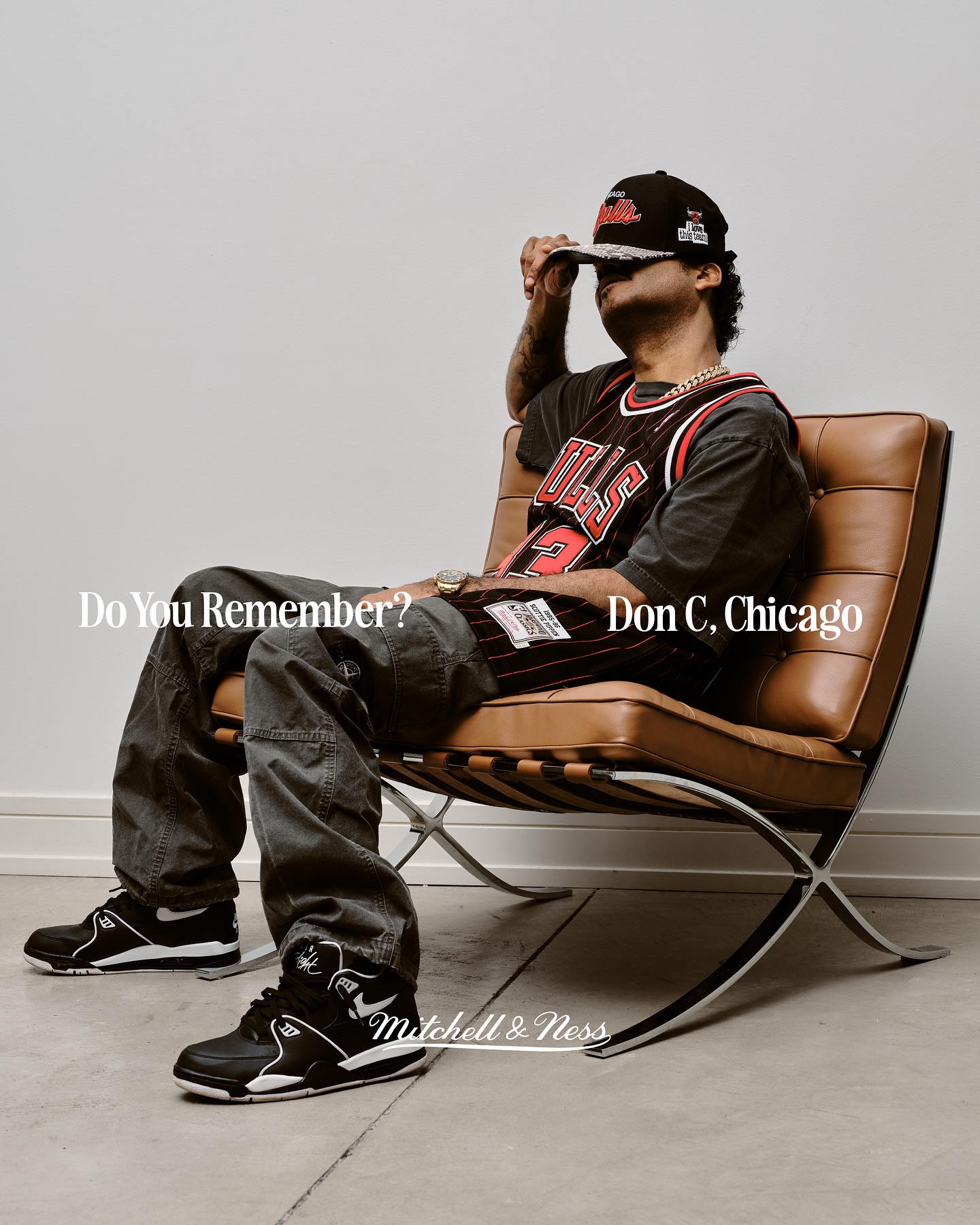 DO YOU REMEMBER? When Don C's journey with Mitchell & Ness began