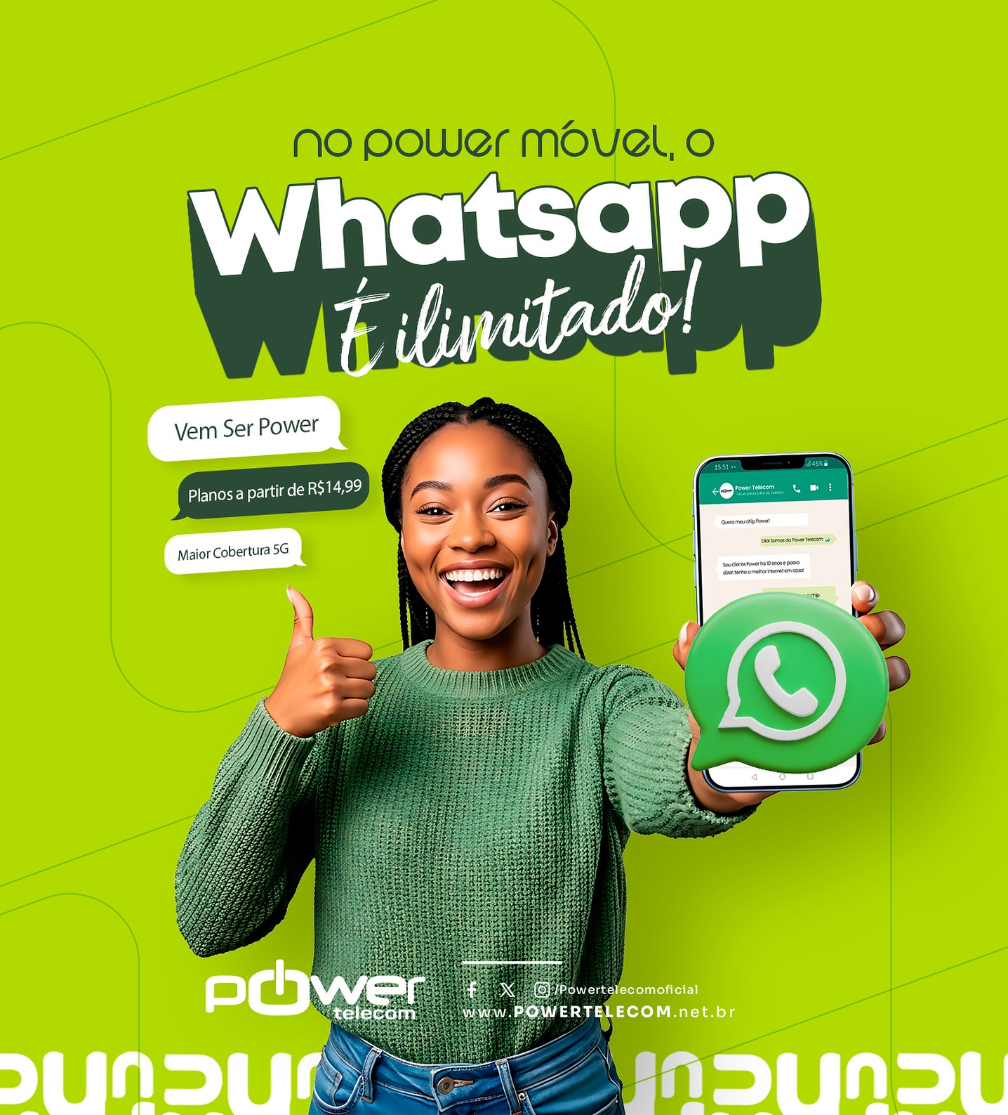 Power Telecom | Santo Estêvão BA