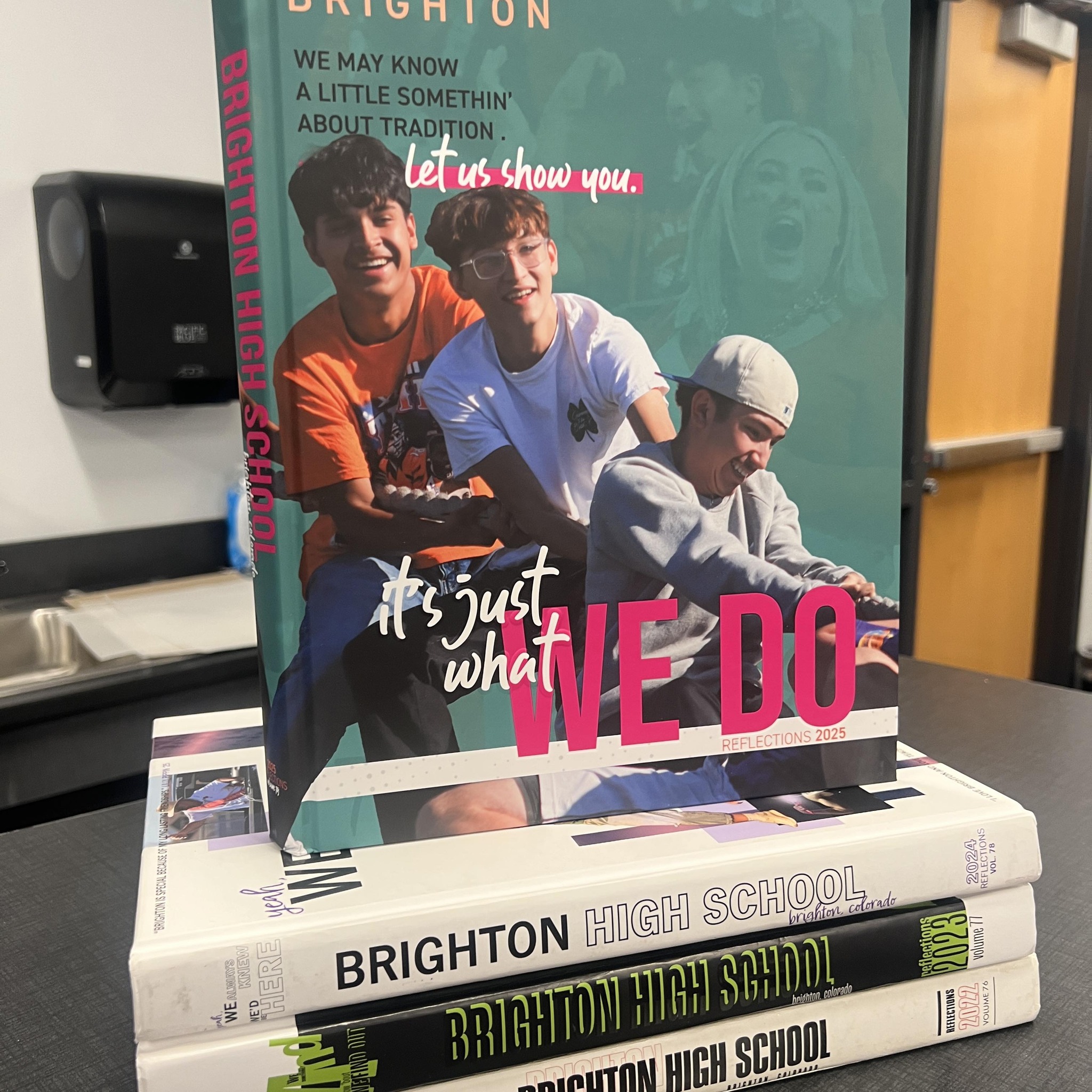 Brighton Yearbook -... - Brighton Yearbook - Reflections
