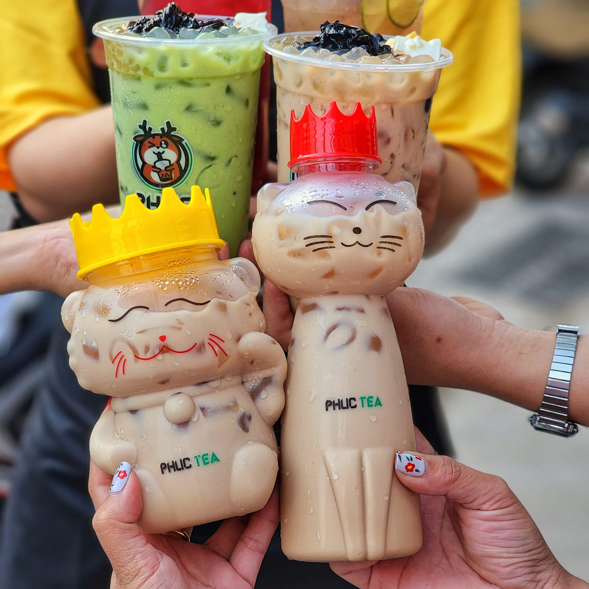 Trà Sữa Phúc Tea Vĩnh Tân | Tân Uyên