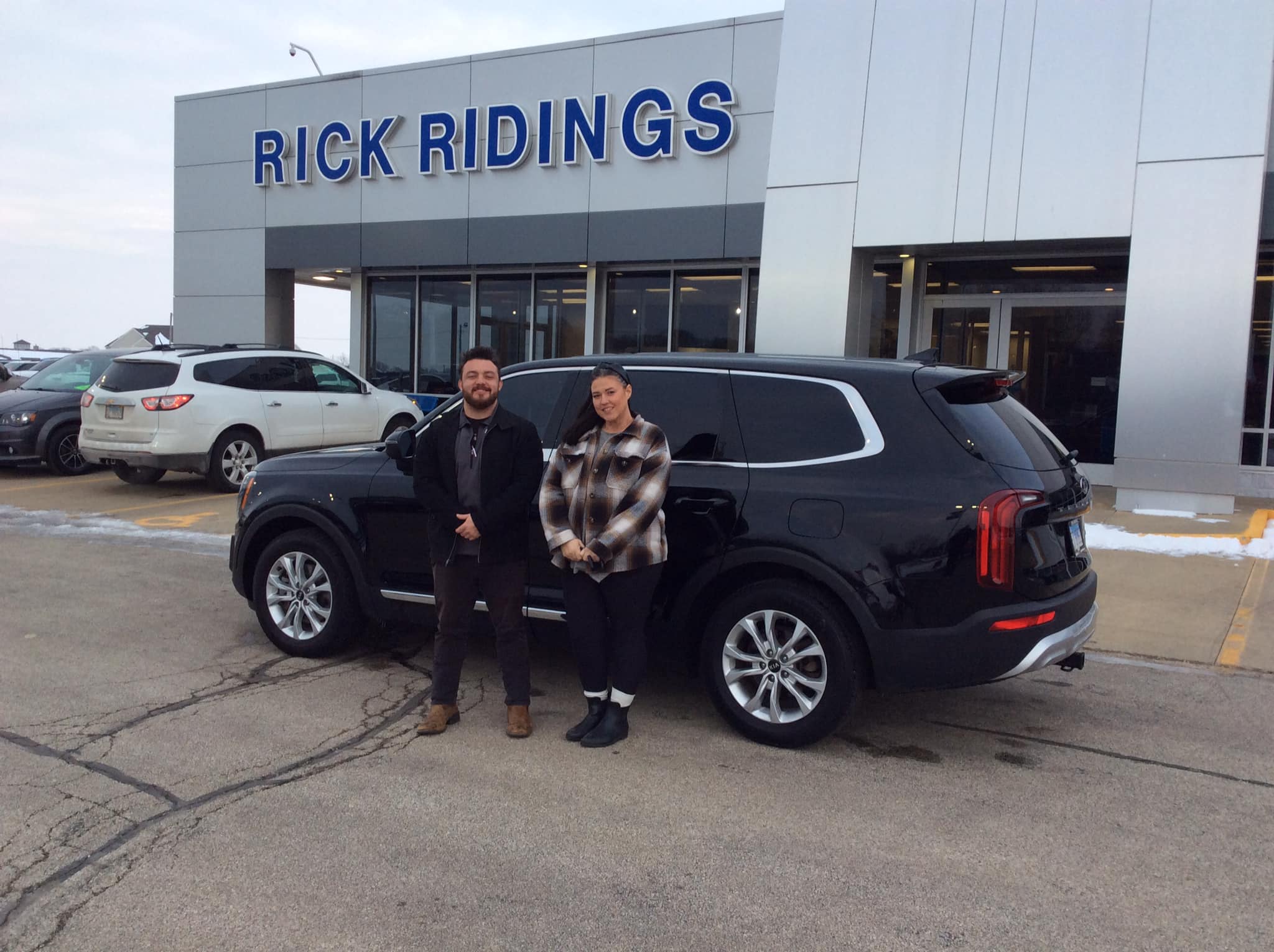 Rick Ridings - Congratulations to Brooke on purchasing a... | Facebook