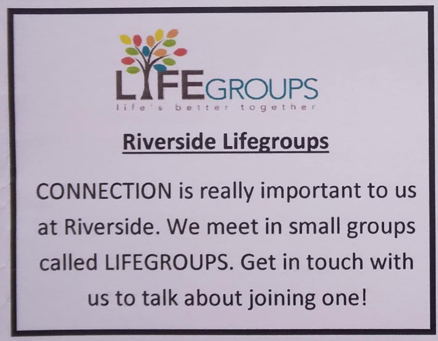 Riverside - January 2026 - save the dates. 📆🖊 | Facebook