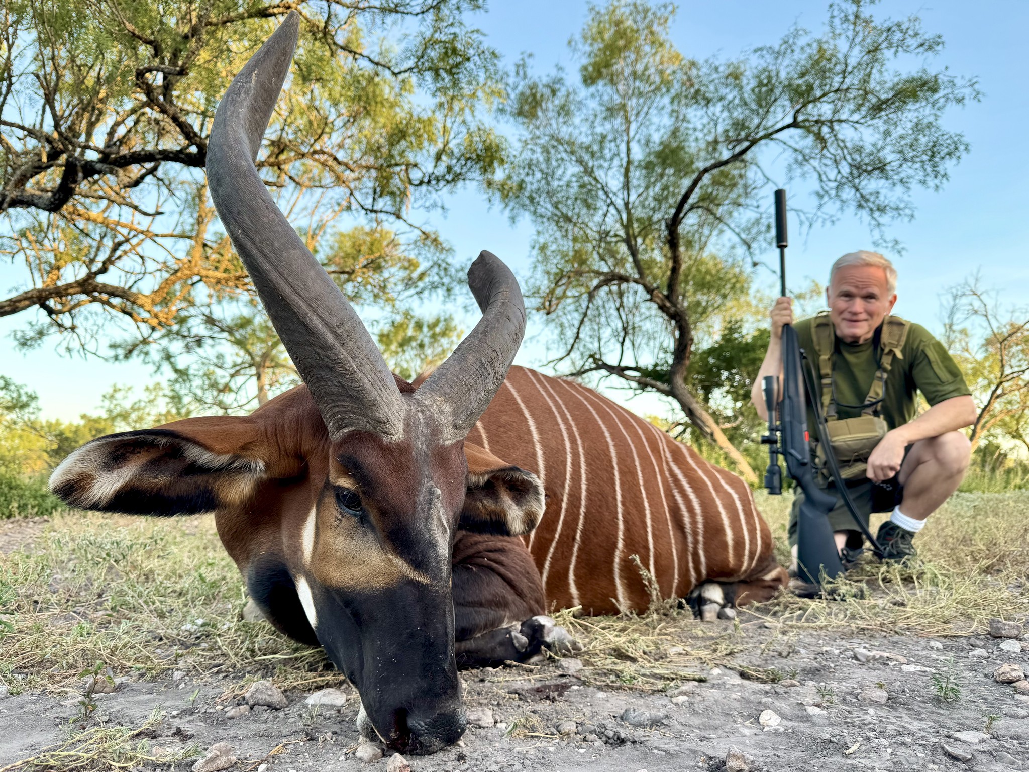 777 - Congratulations to Chris on his incredible Bongo trophy! The ...