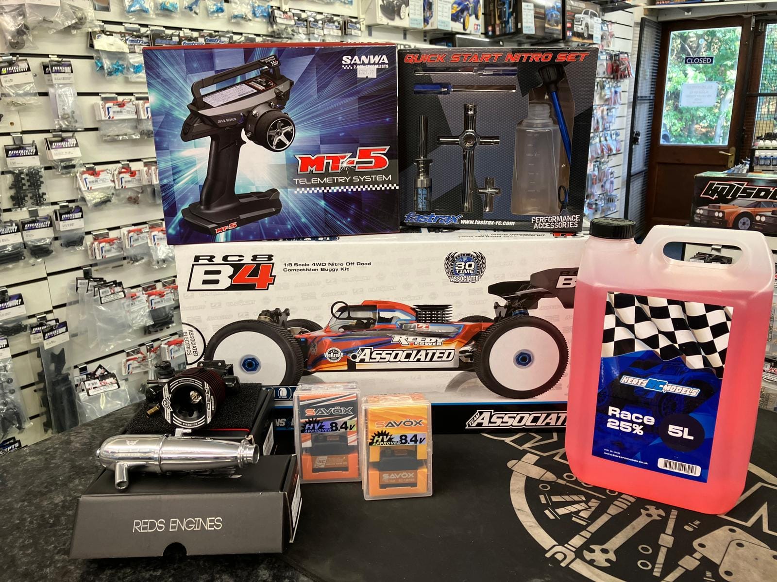 Kyosho Multi Starter Box 3.0 review