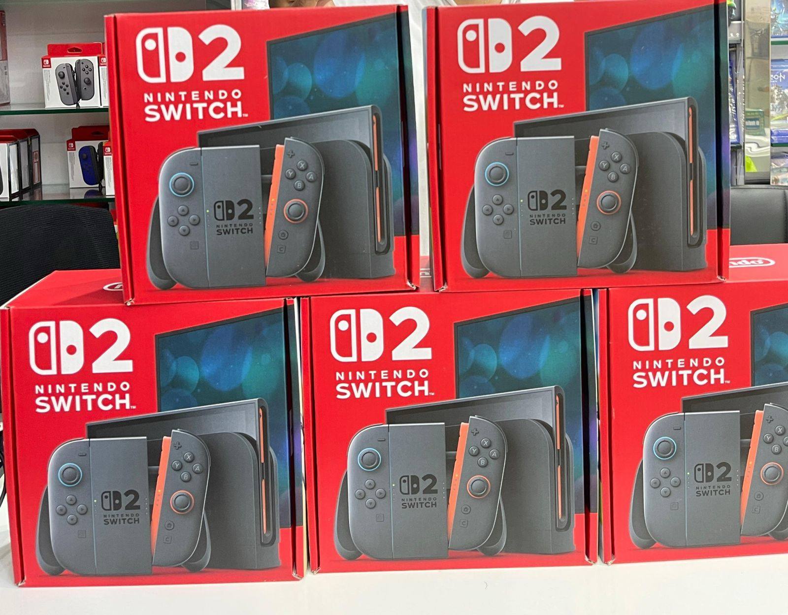 Nintendo Switch 2 and games available at Imam Exclusive Games Zone