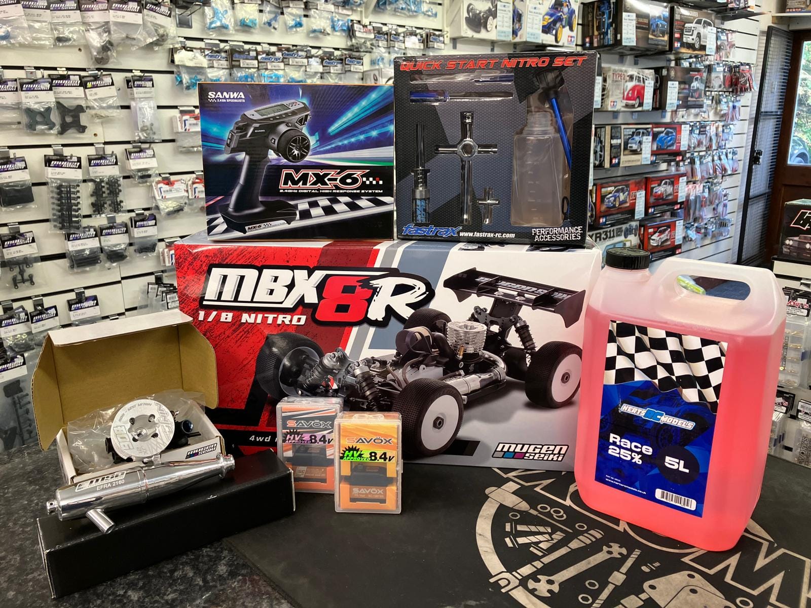 Kyosho Multi Starter Box 3.0 review