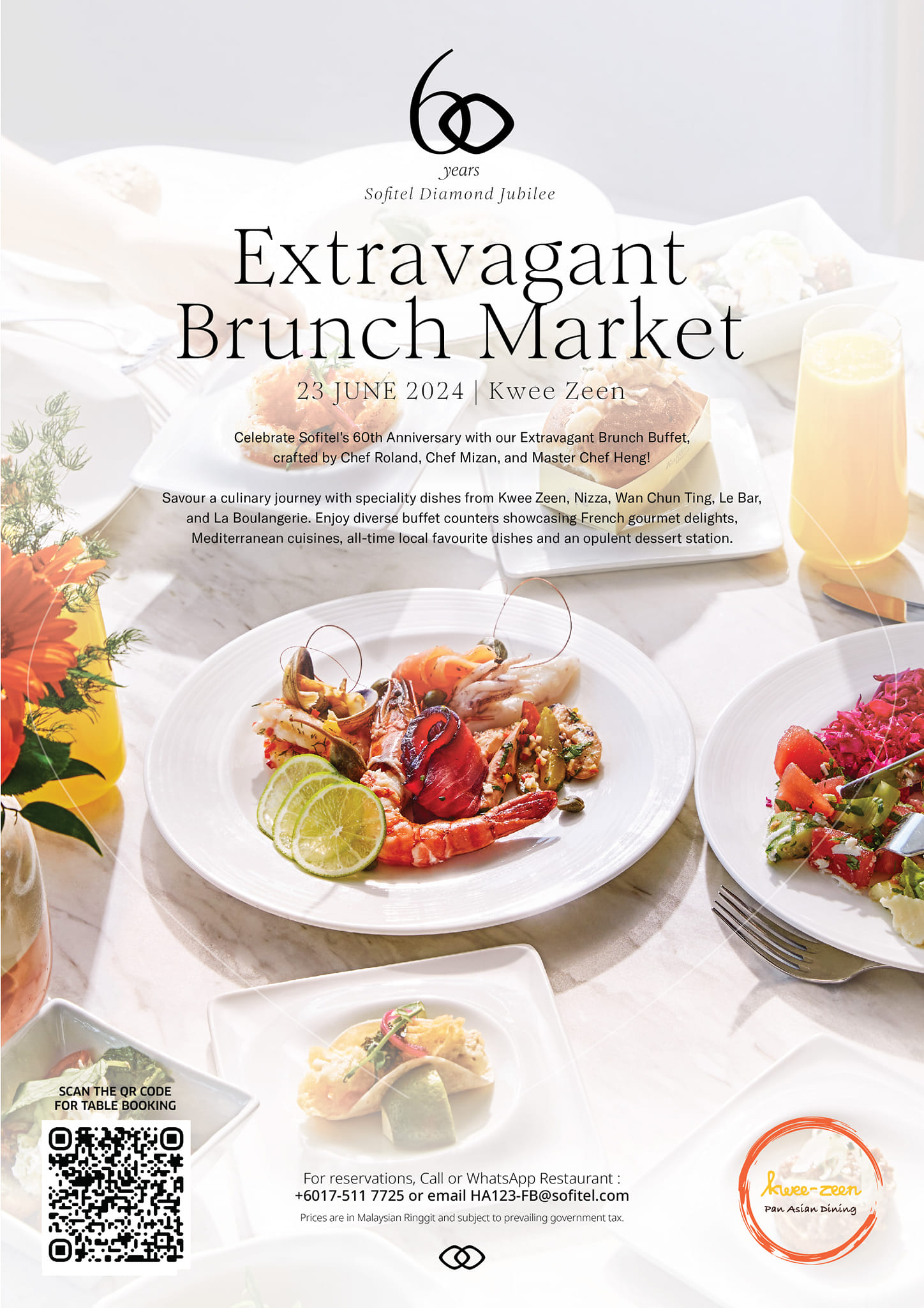 Some stories are worth gathering for. Introducing The Grand Brunch