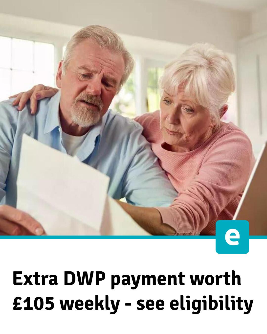 Edinburgh - Certain people in the UK may qualify for additional DWP ...