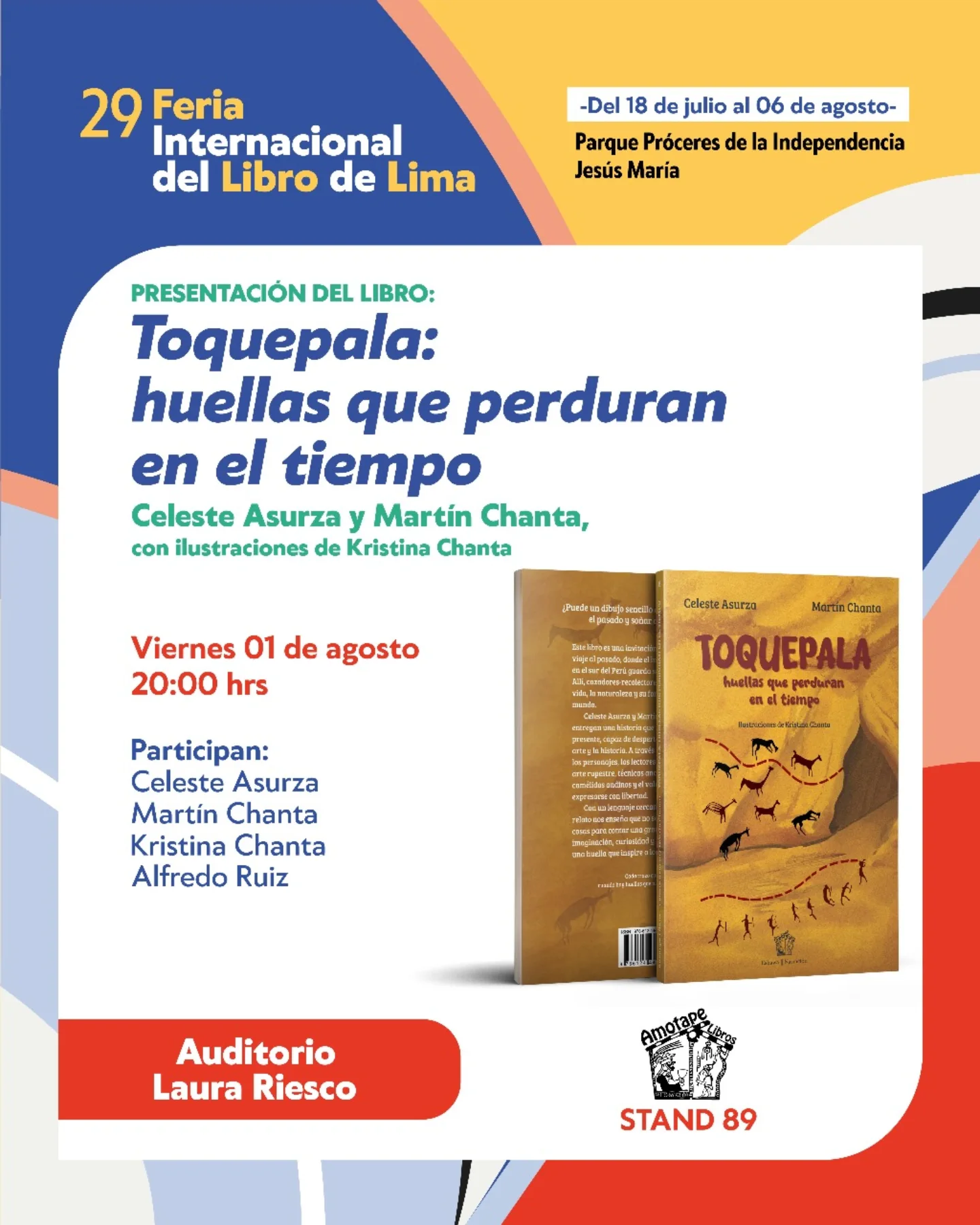 Amotape - El próximo 1 de agosto, a las 8:00 p. m., en el auditorio ...