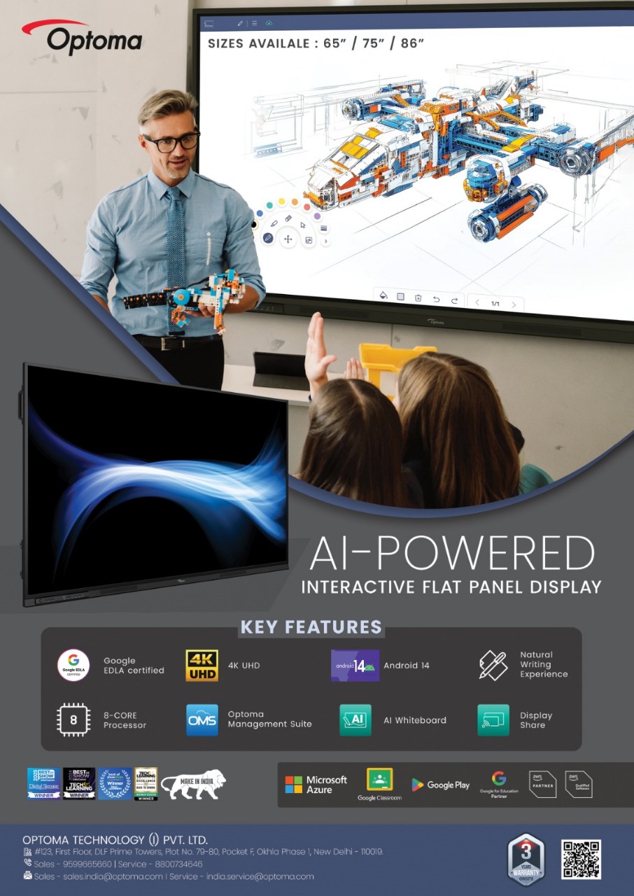 NCN - “ Optoma’s AI Interactive Display Revolutionises Classrooms and ...
