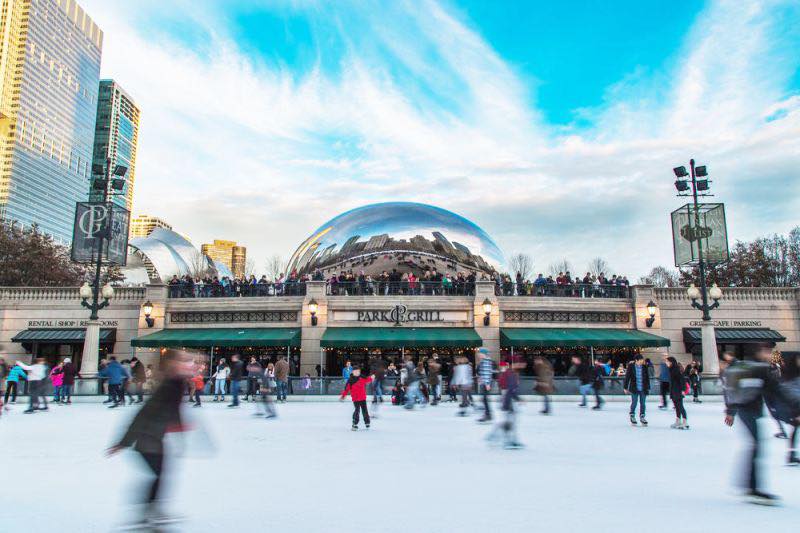 The Sports - Welcome to the SFC family, McCormick Tribune Ice Rink! Set ...