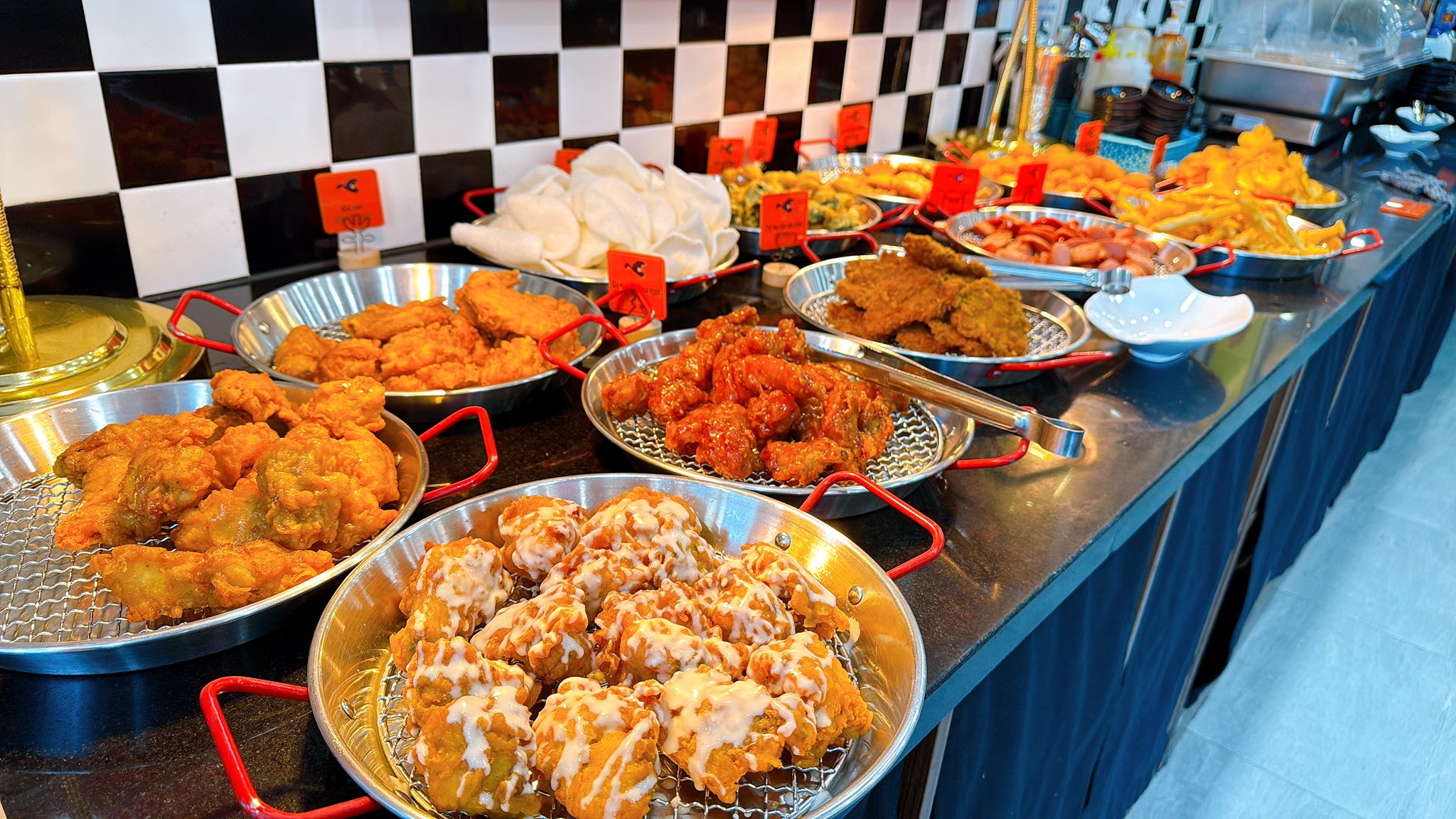 MANYO Tteokbokki Buffet Thăng Long | Hanoi