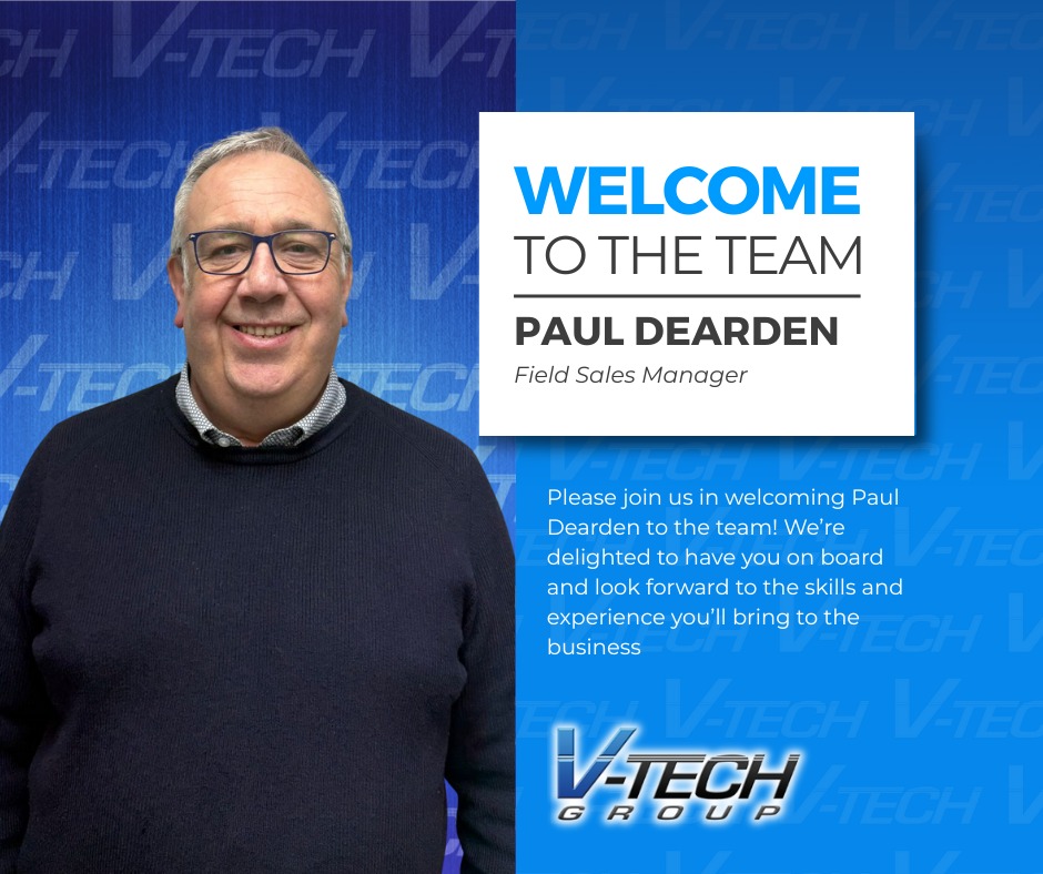 V-Tech UK - A big welcome to Paul Dearden! 👋🎉 We’re... | Facebook