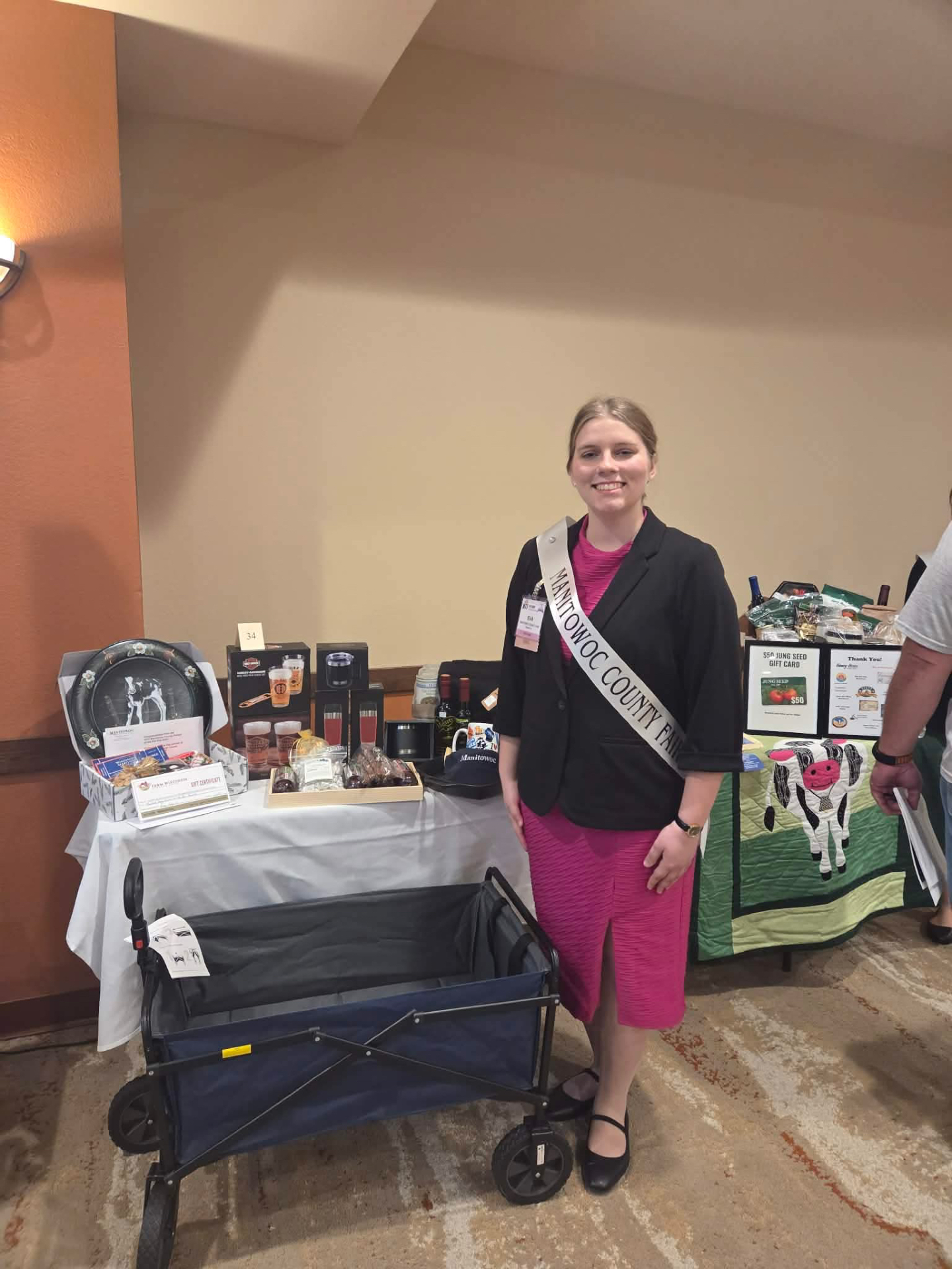 Yesterday, Eva enjoyed... - Manitowoc County Fair - Wisconsin | Facebook