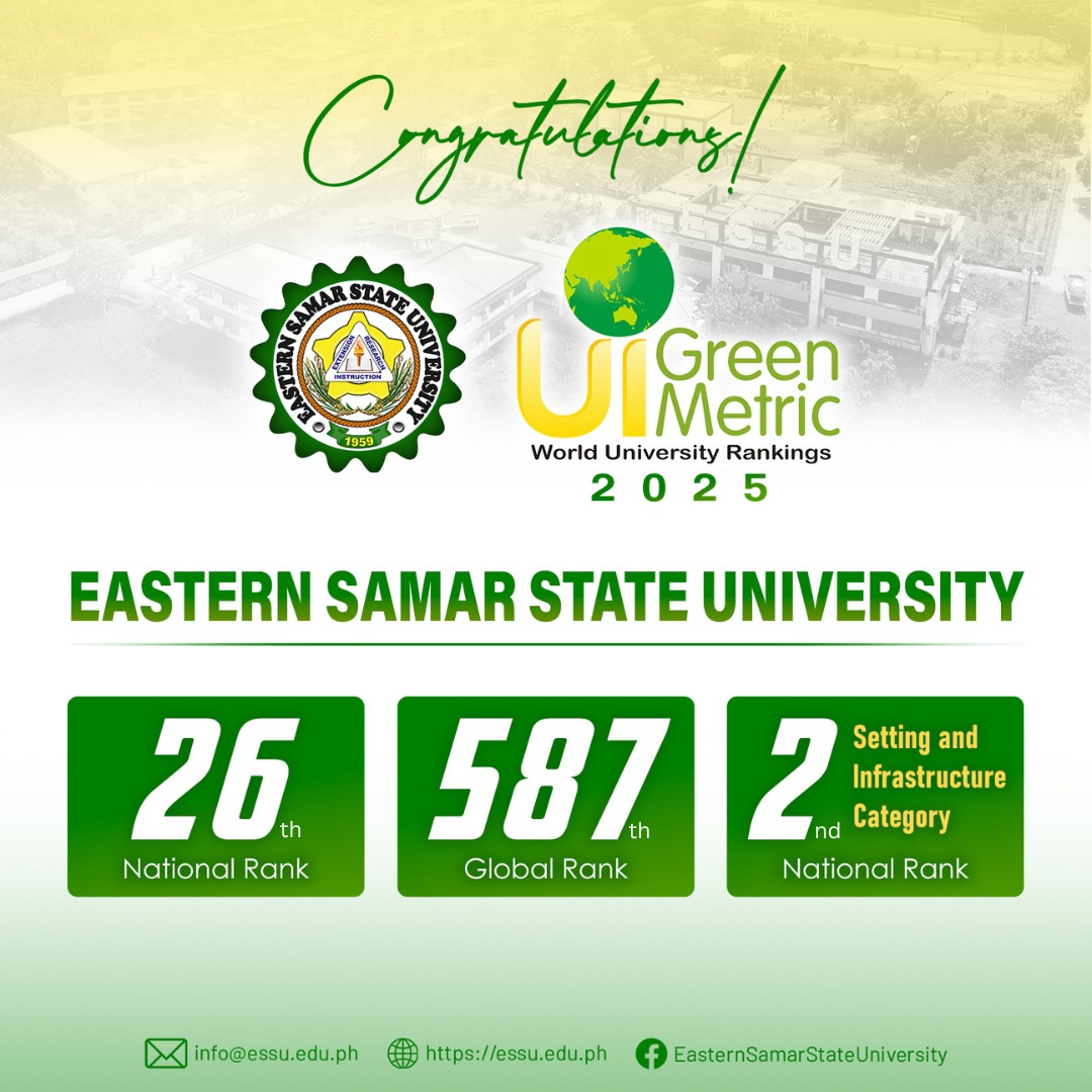 Eastern... - Eastern Samar State University Salcedo Campus