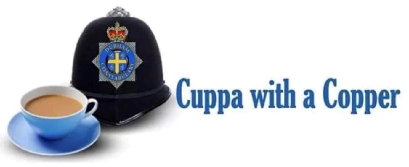 Seaham - CUPPA WITH A COPPER - Thursday 4th December Cuppa with a ...
