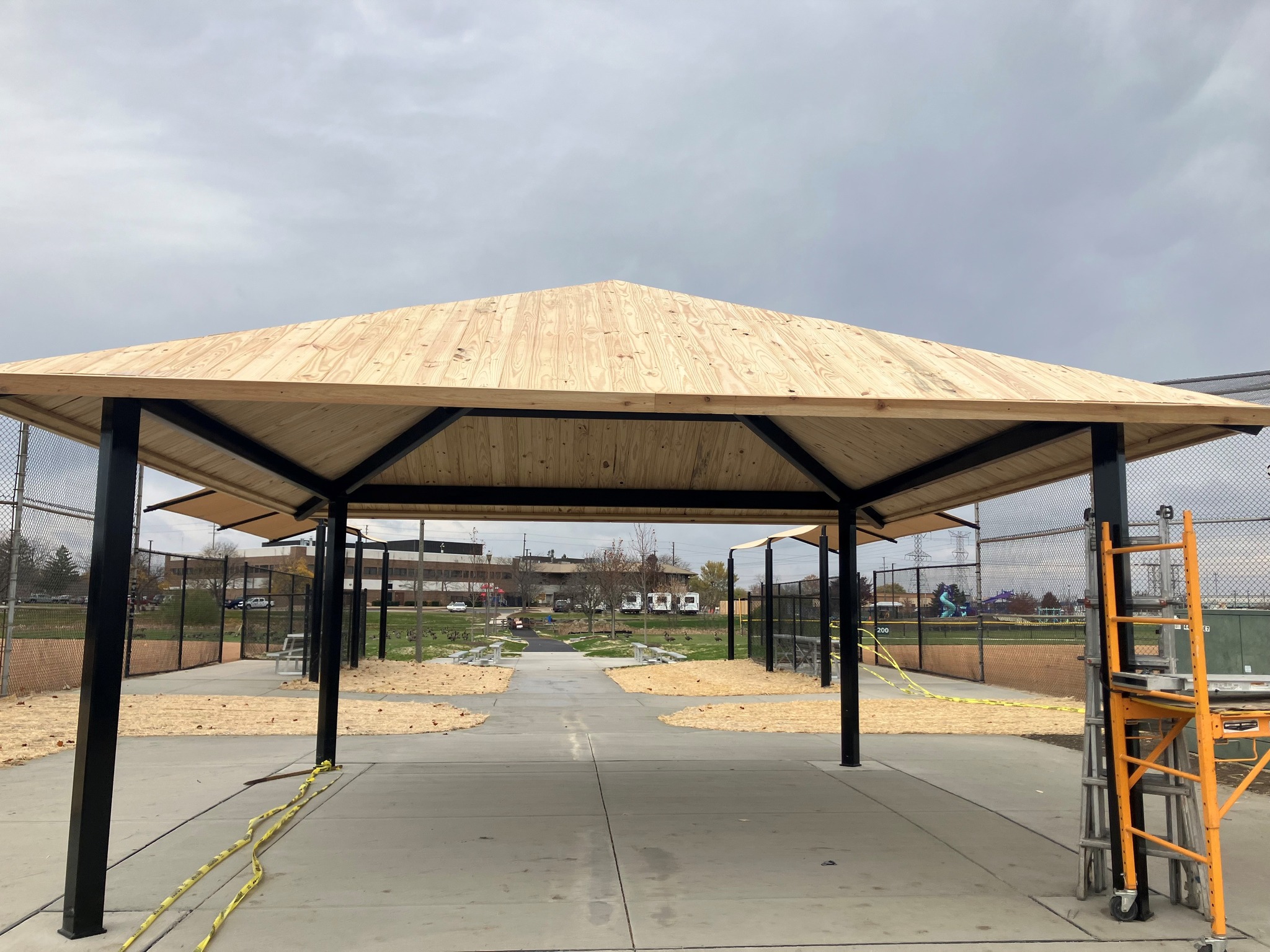 Centennial Park Renovation Project... - Addison Park District | Facebook