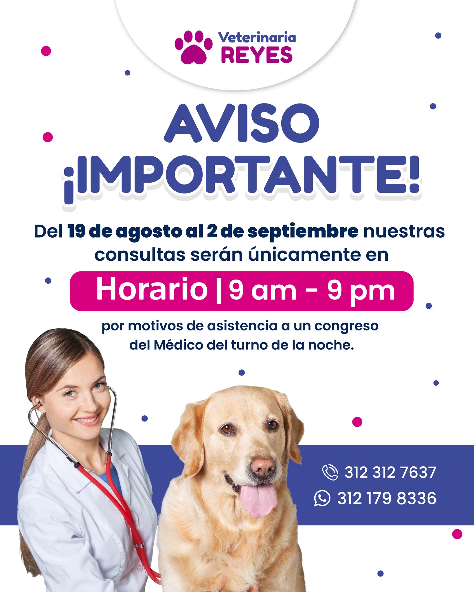 Veterinaria Reyes added a new photo. - Veterinaria Reyes