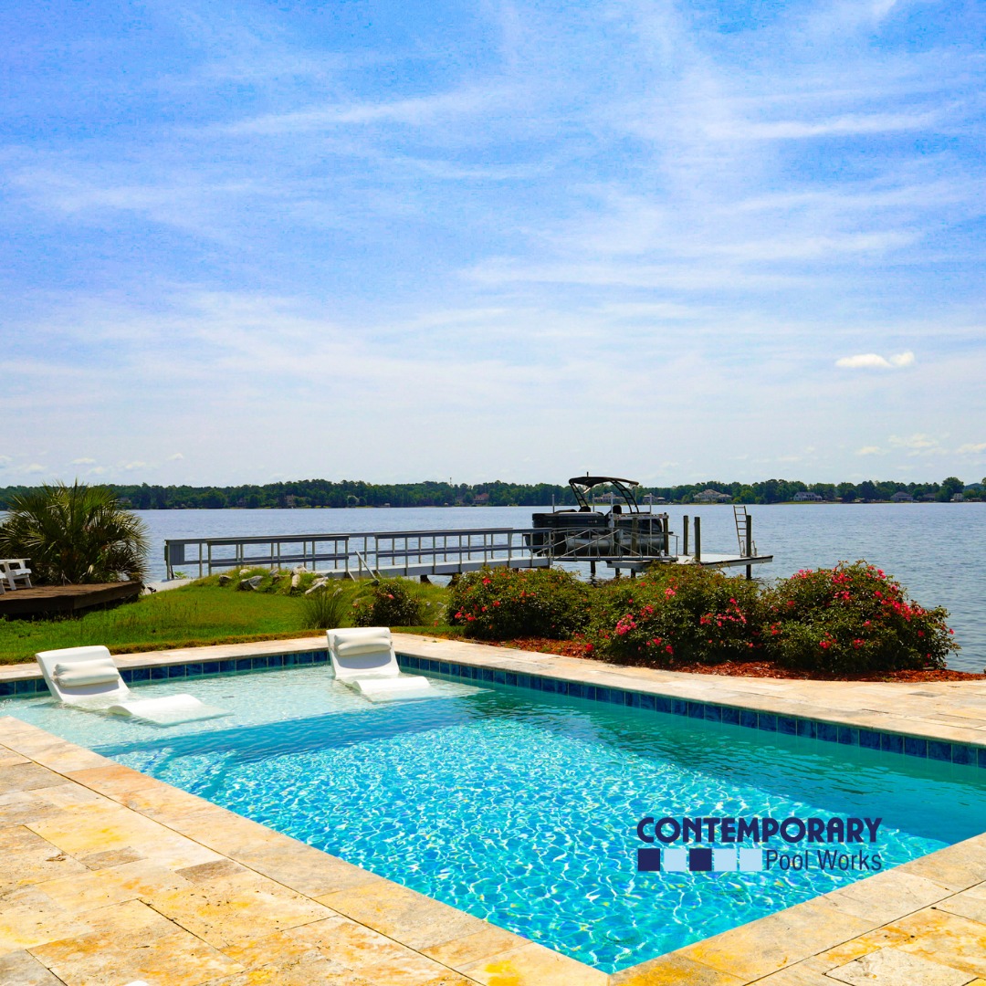 Contemporary - ☀️ Hot Sunday decision: Take a dip in the pool or jump ...