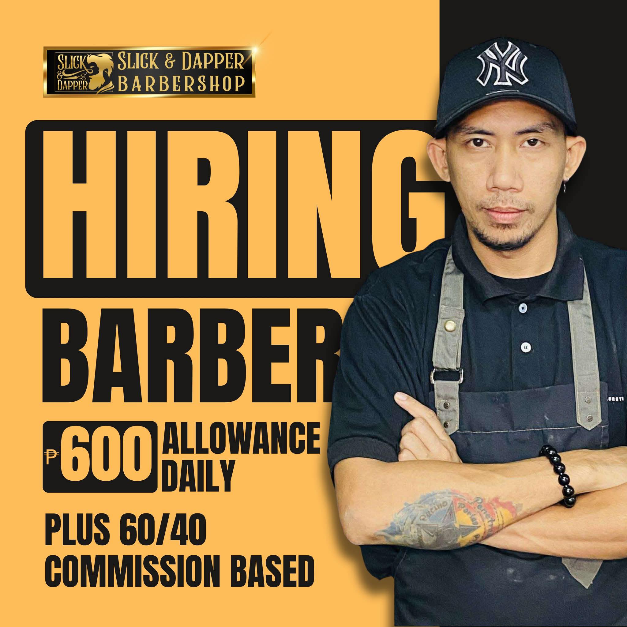Slick - 💈 ️ WE’RE HIRING BARBERS STA. MARIA, BULACAN! ️💈 Slick and ...