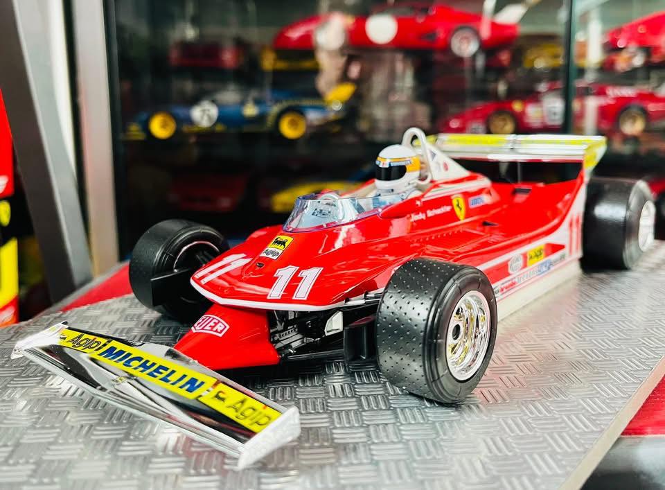 My recently completed Model Factory Hiro - Ferrari 312F1-67