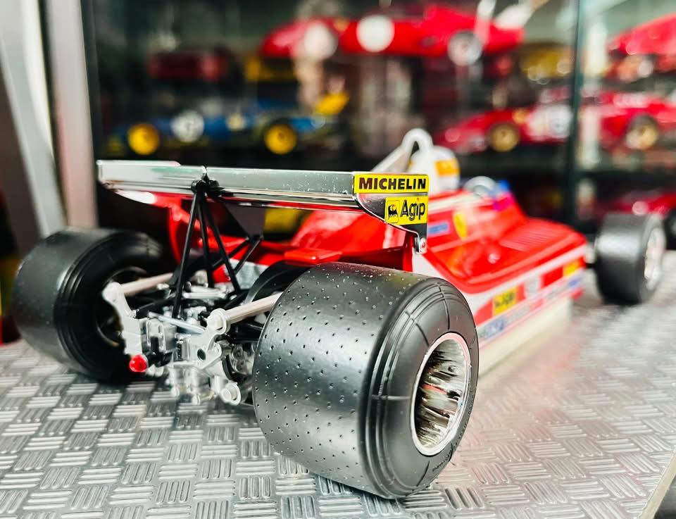 My recently completed Model Factory Hiro - Ferrari 312F1-67
