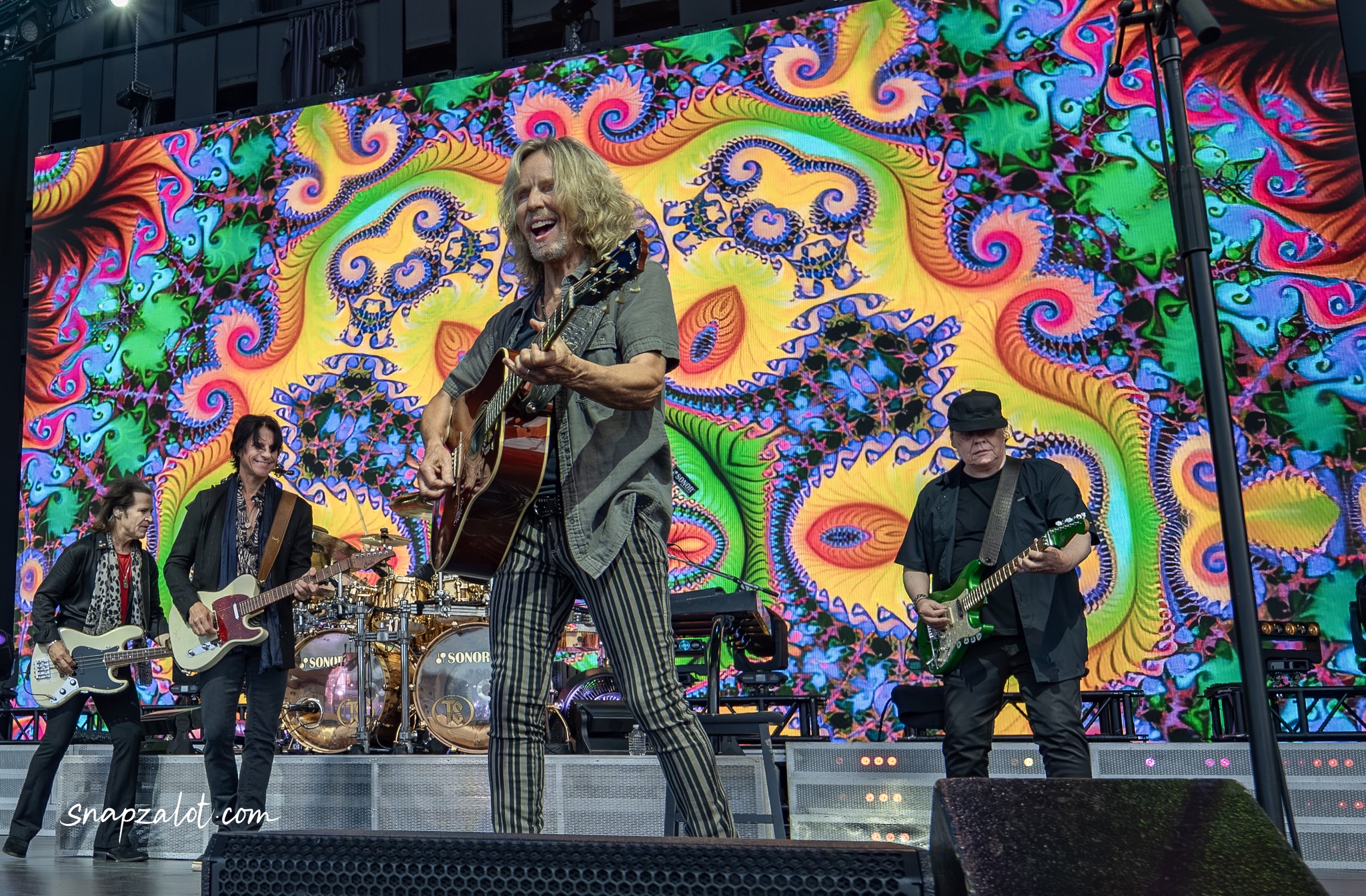 Styx live in Chicago in 1996