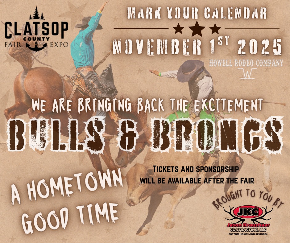 Clatsop - Mark your calendars — the roughest, toughest night of rodeo ...