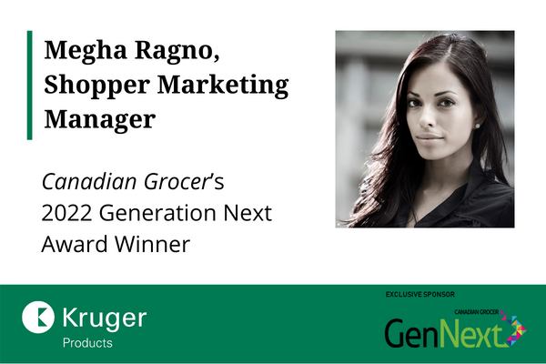 Kruger Products; Produits Kruger - Congratulations Megha Ragno, on ...
