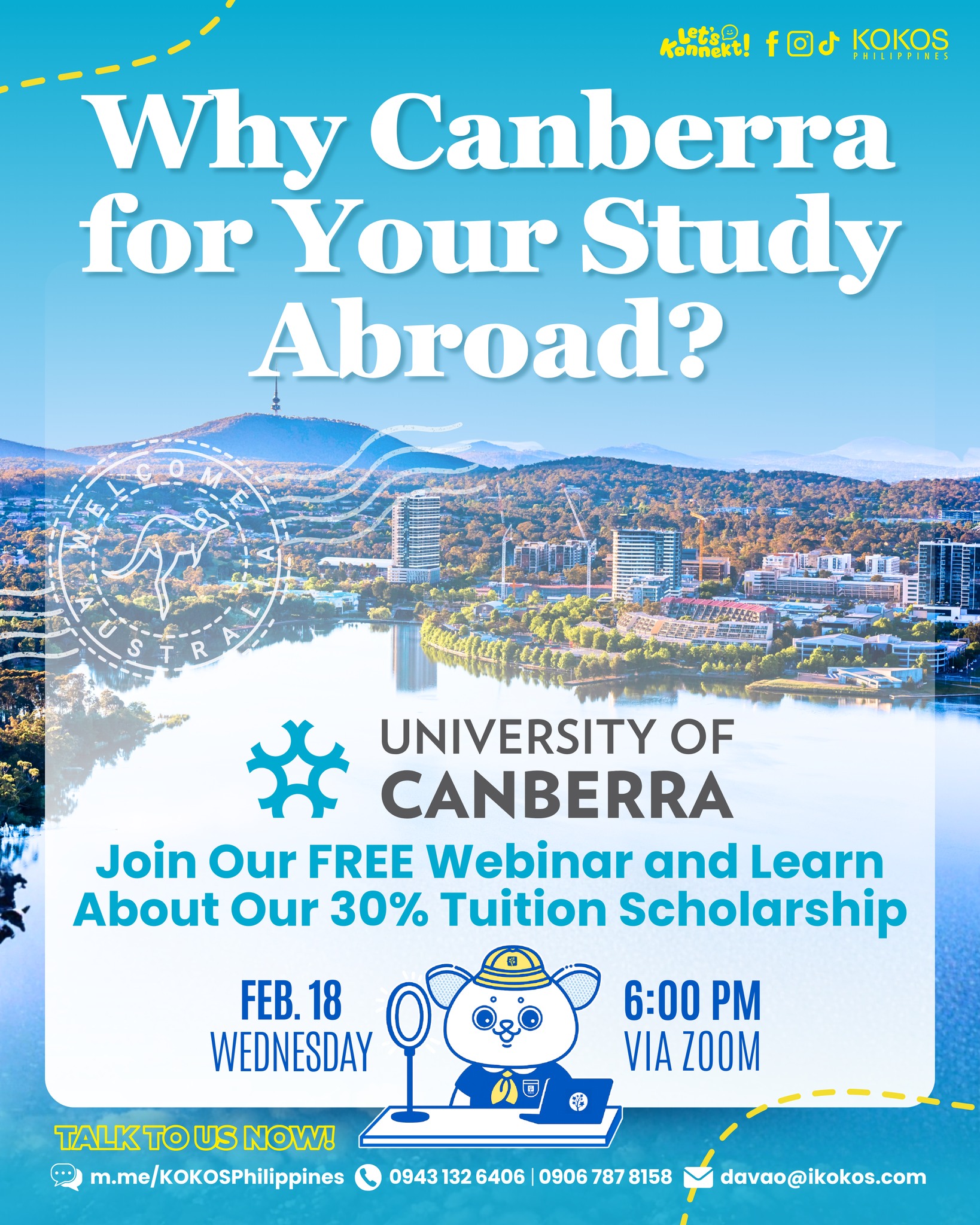 Want to study in... - KOKOS International Philippines | Facebook