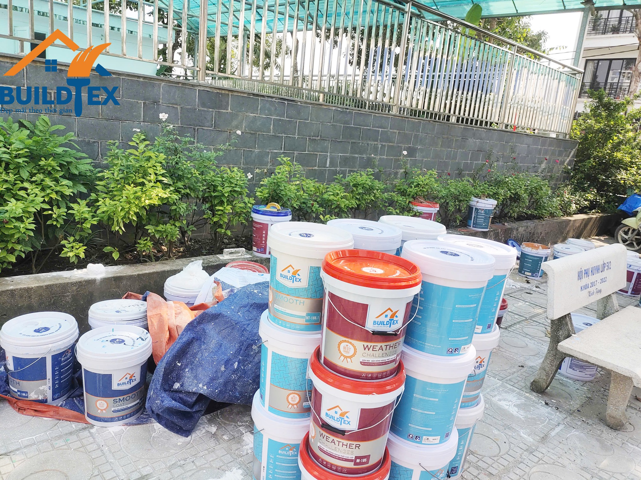 Sơn BuildTex | Hanoi