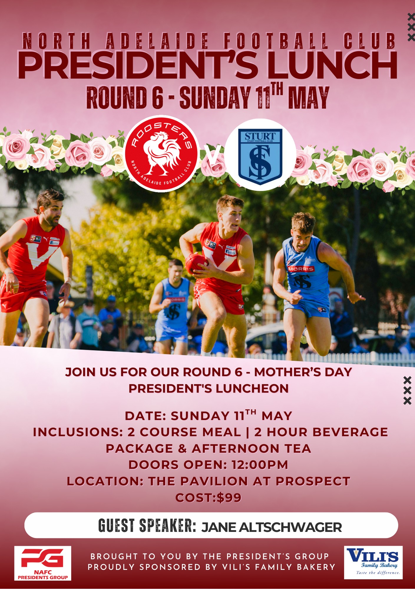 North - 🏉💐Celebrate Mother's Day with us at our Round 6 President's ...