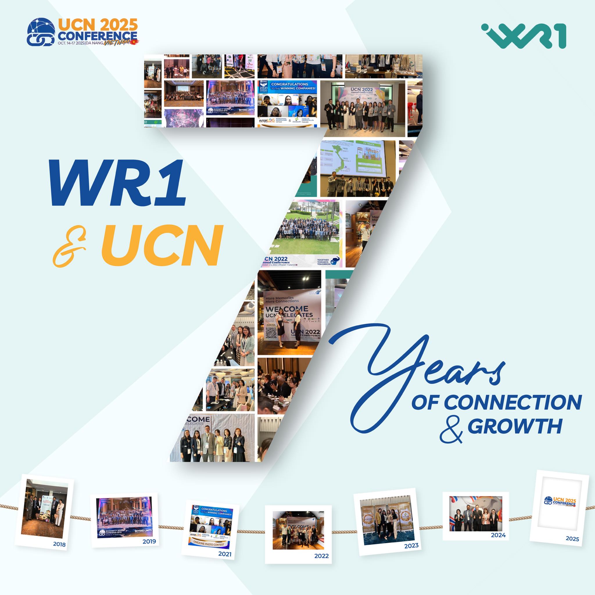 WR1 Freight - 🌍 WR1 & UCN – 7 Years of Connection and... | Facebook