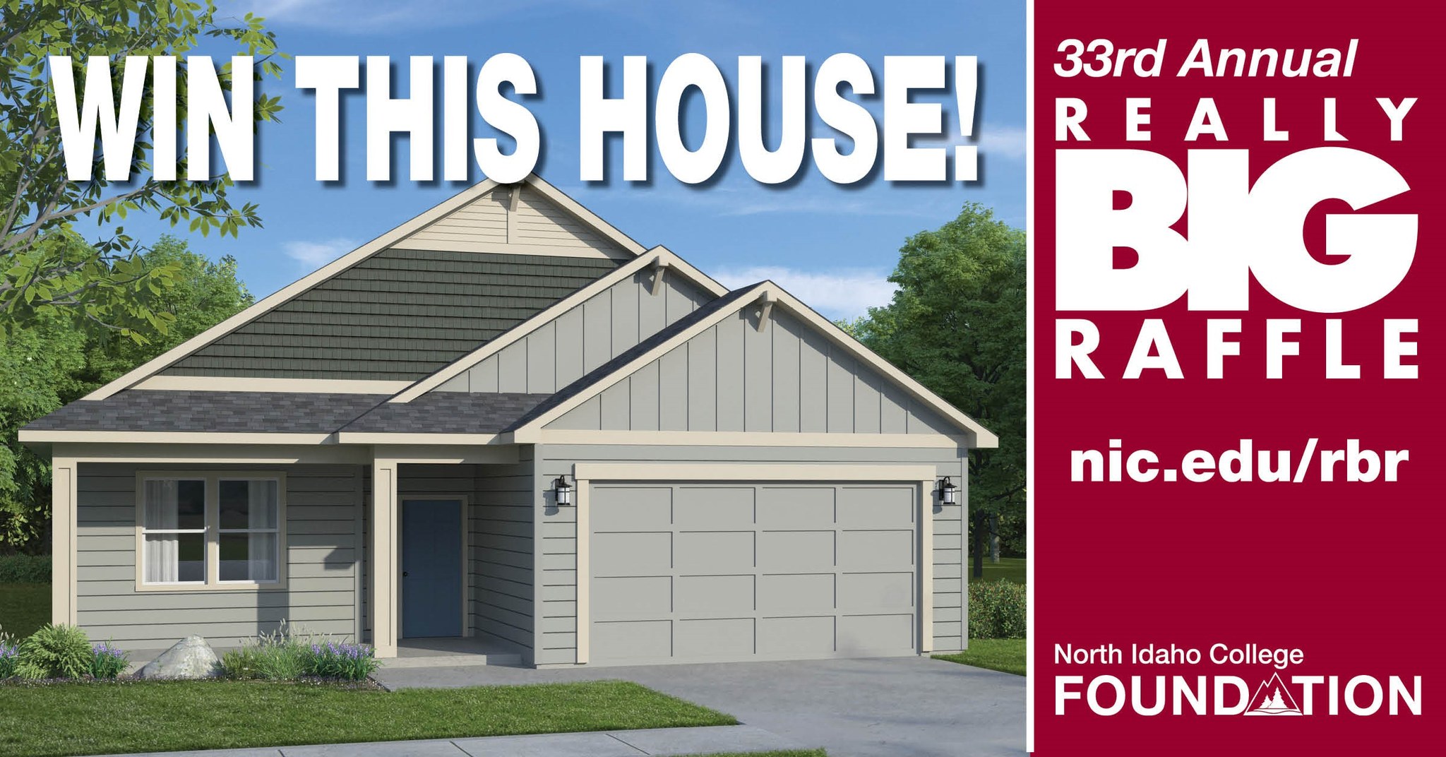 From... - North Idaho College Foundation Really BIG Raffle | Facebook