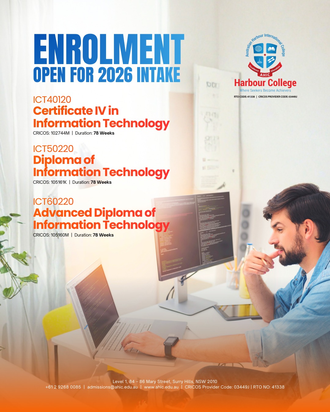 Australian Harbour International College | Sydney NSW