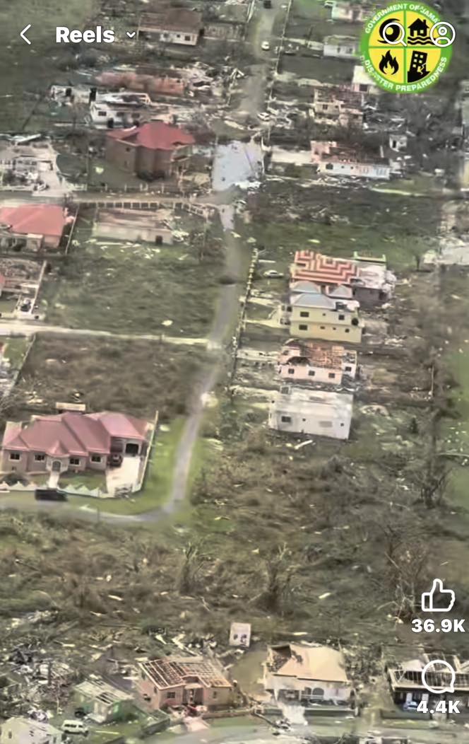 Kevin - Absolute Devastation. As bad as many feared. Jamaica may never ...