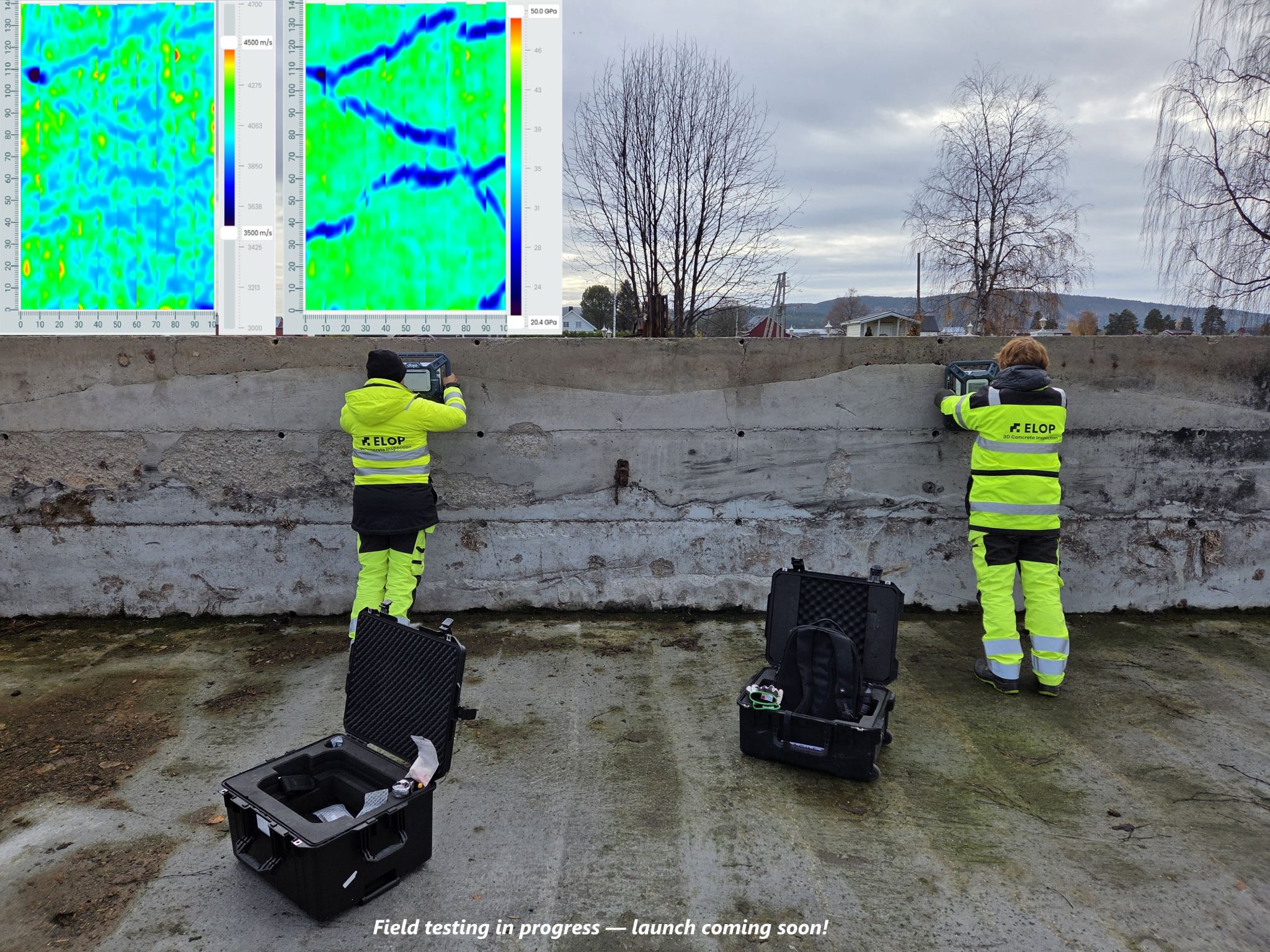NDTesting - ELOP TECHNOLOGY is in the field testing the next evolution ...